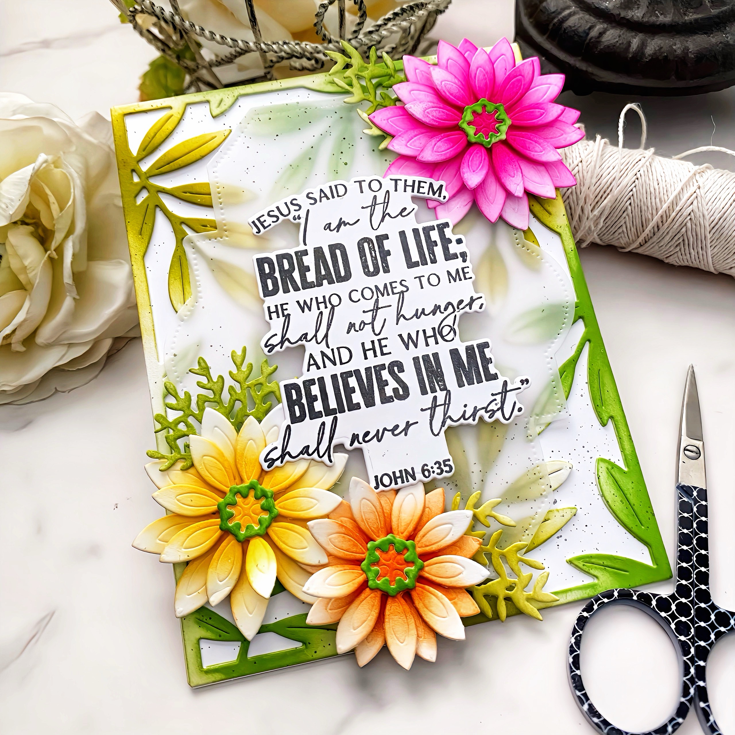 Reflections: John 6 Outline Die