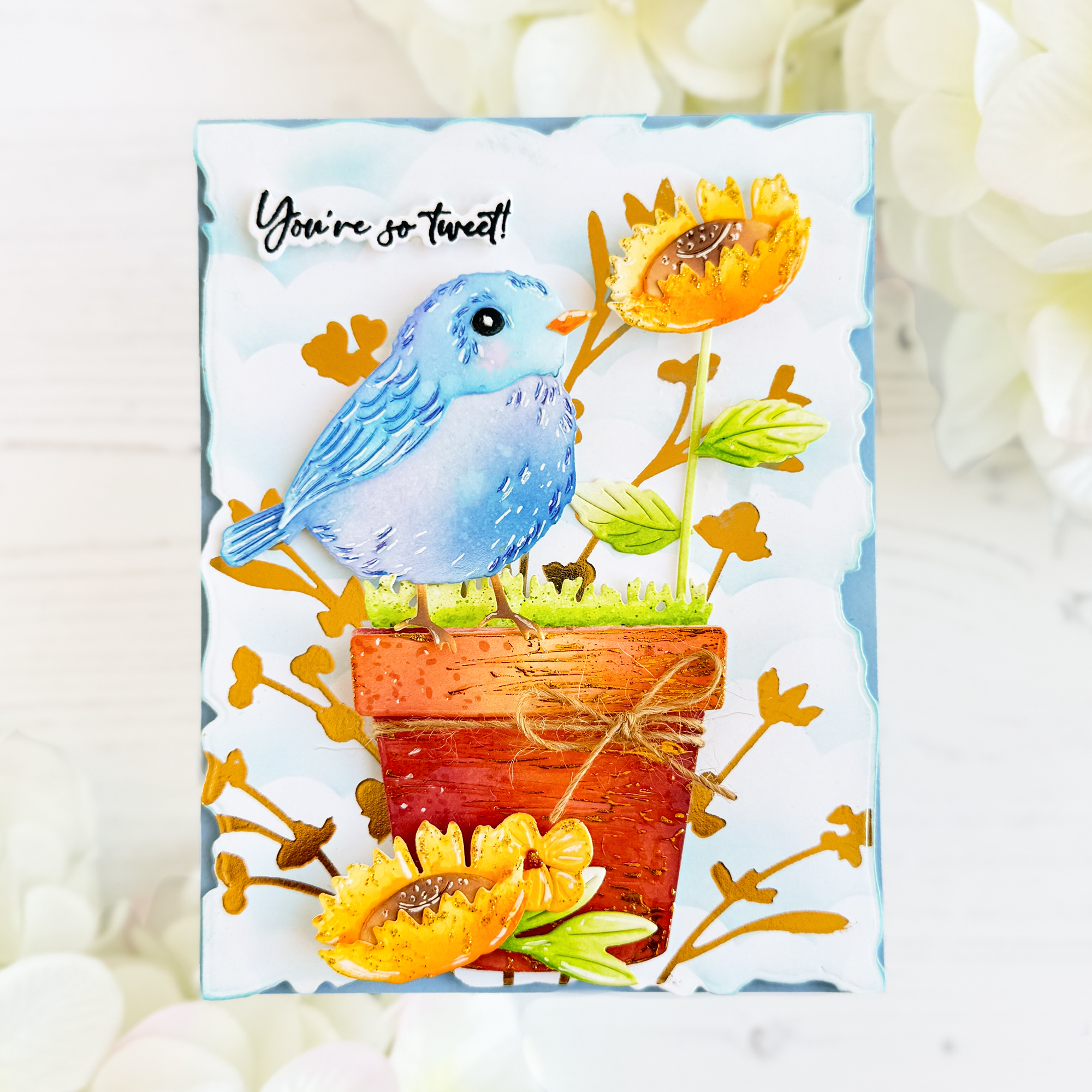 Perfectly Potted Die