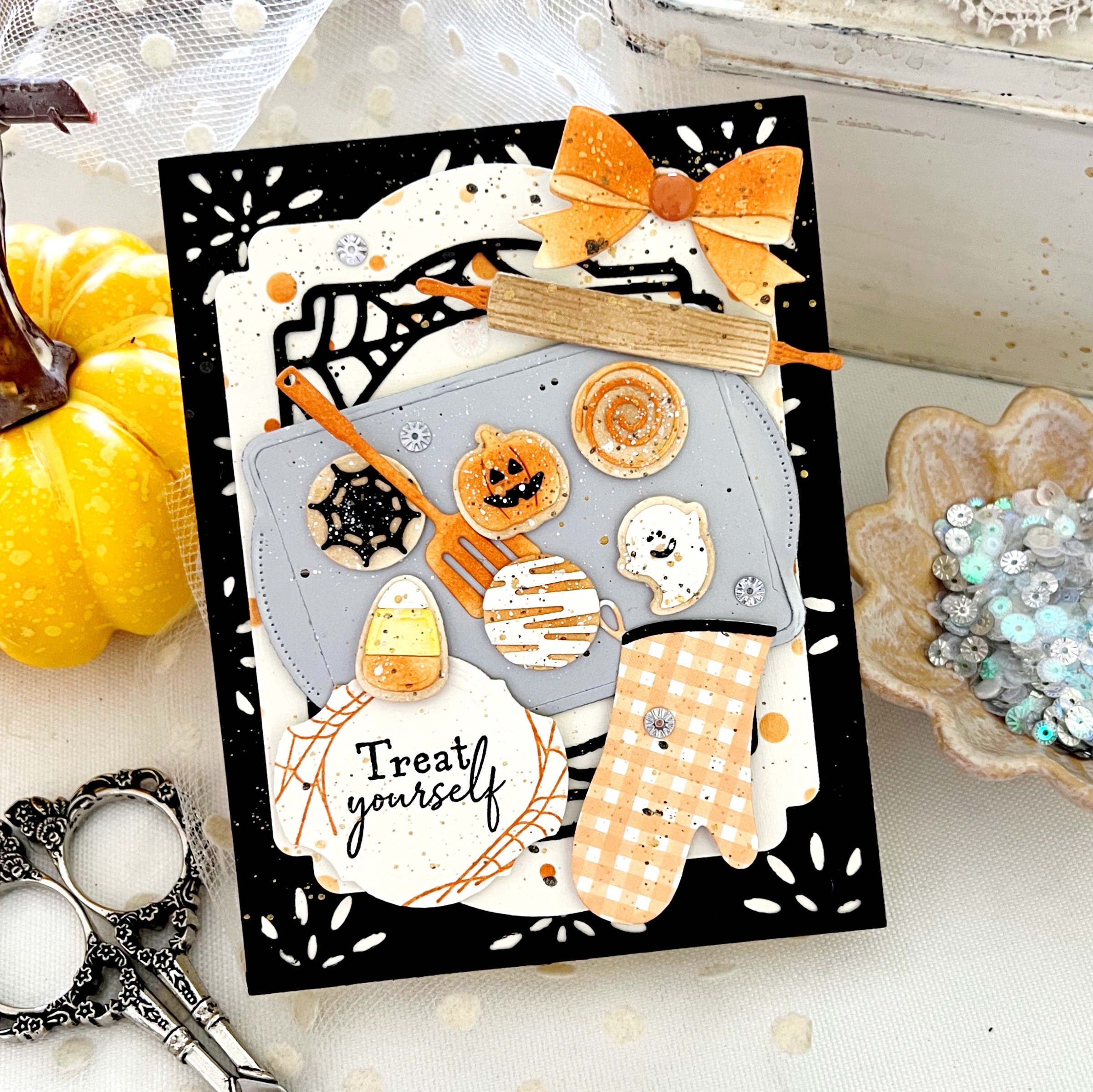 Cookie Swap Halloween Die