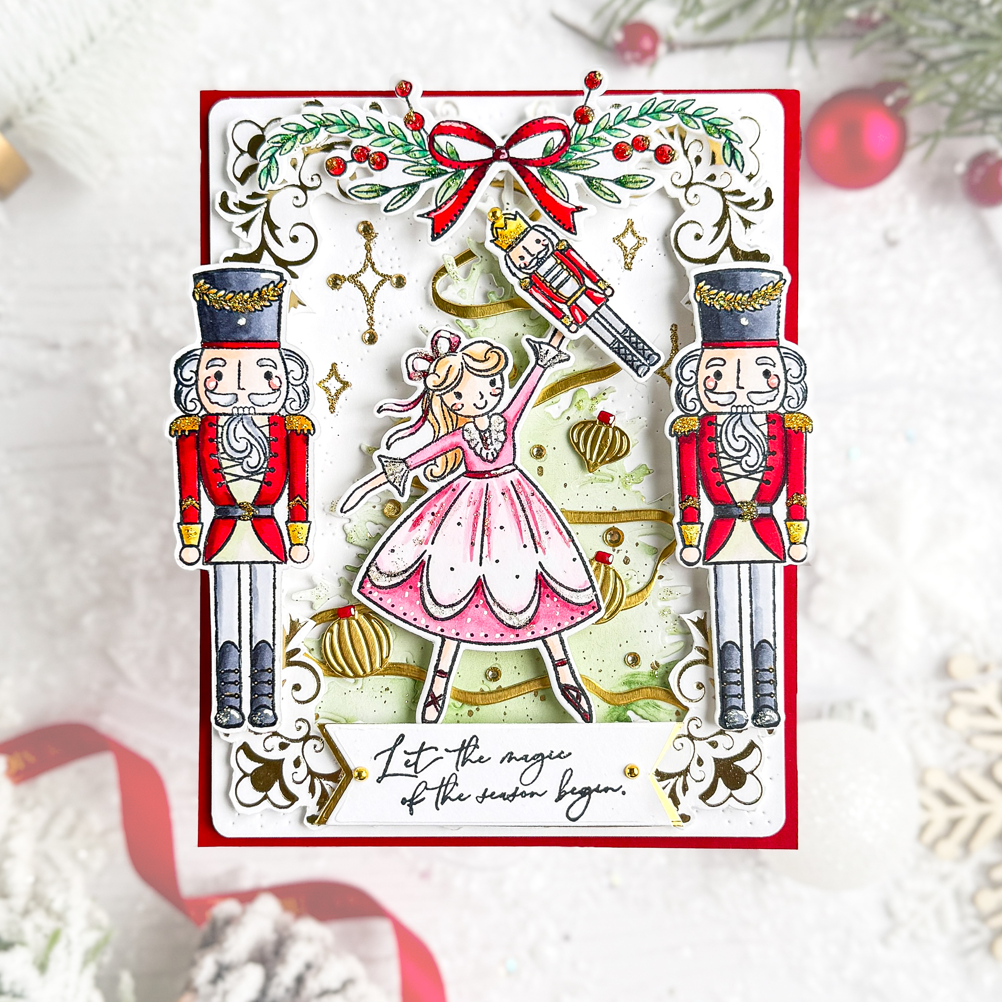 Nutcracker Magic Die