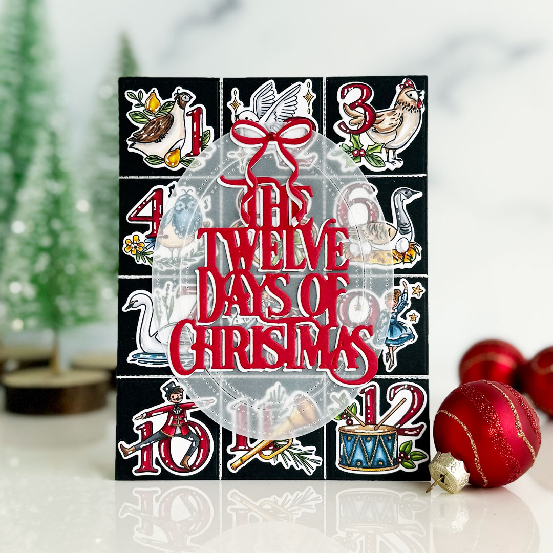 The Twelve Days of Christmas Title Die