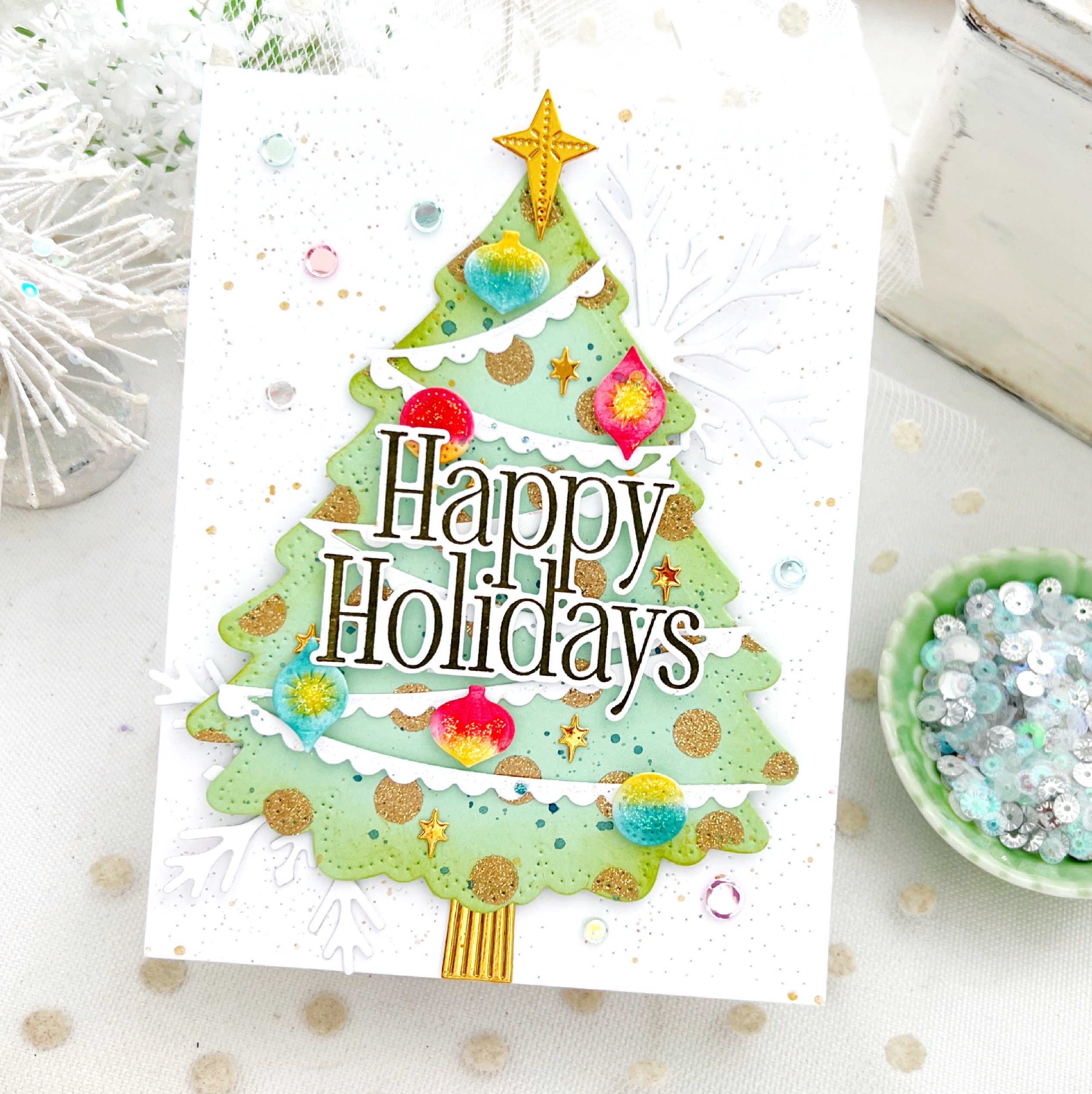 This is Big Sentiments: Happy Holidays Die