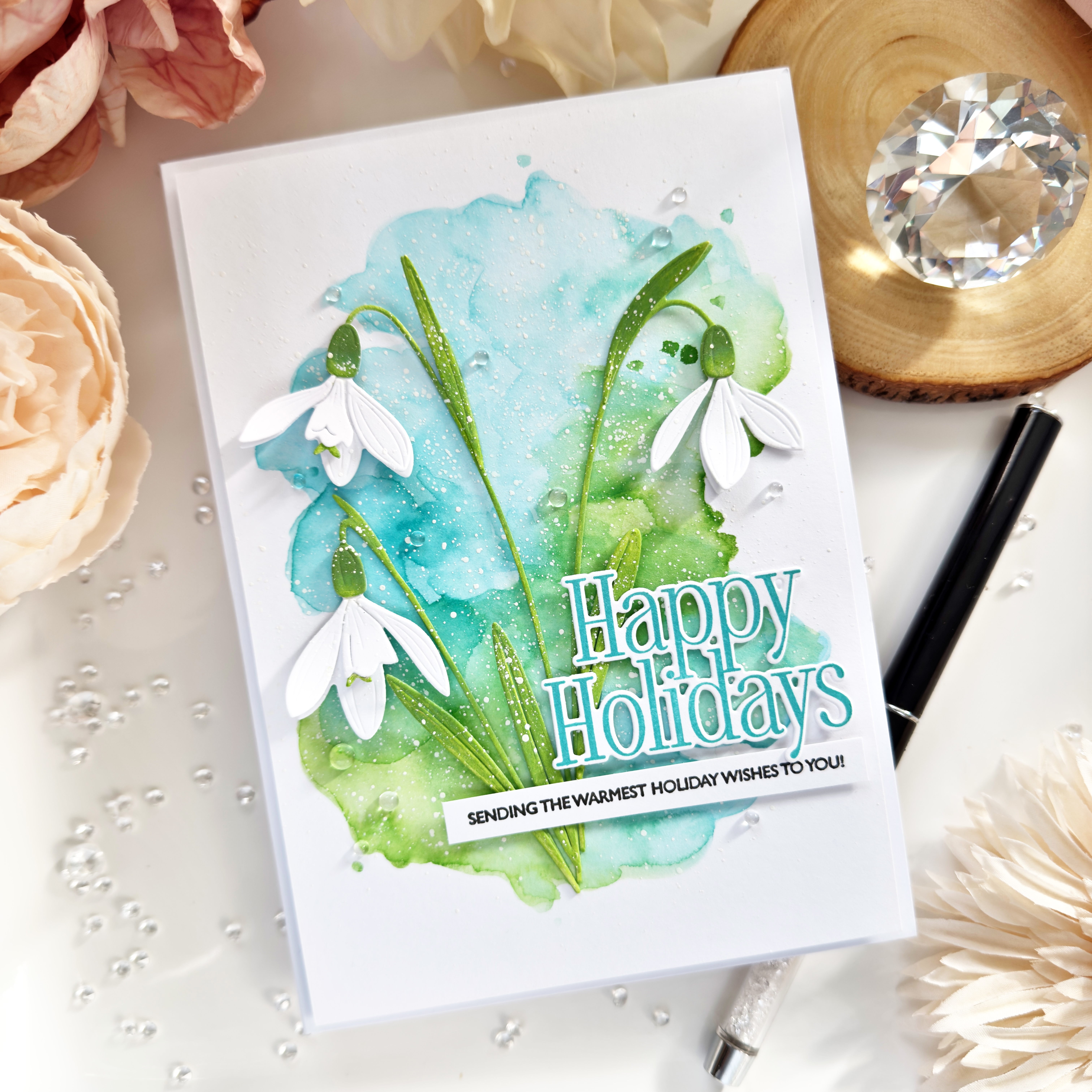 Into the Blooms: Snowdrops Die