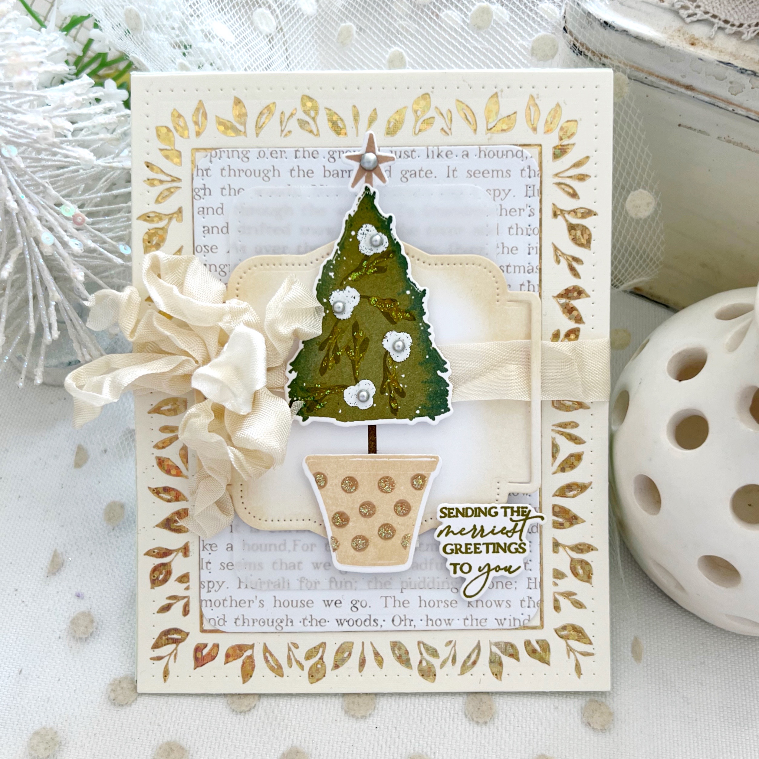 Rounded Rectangles: Pierced Die