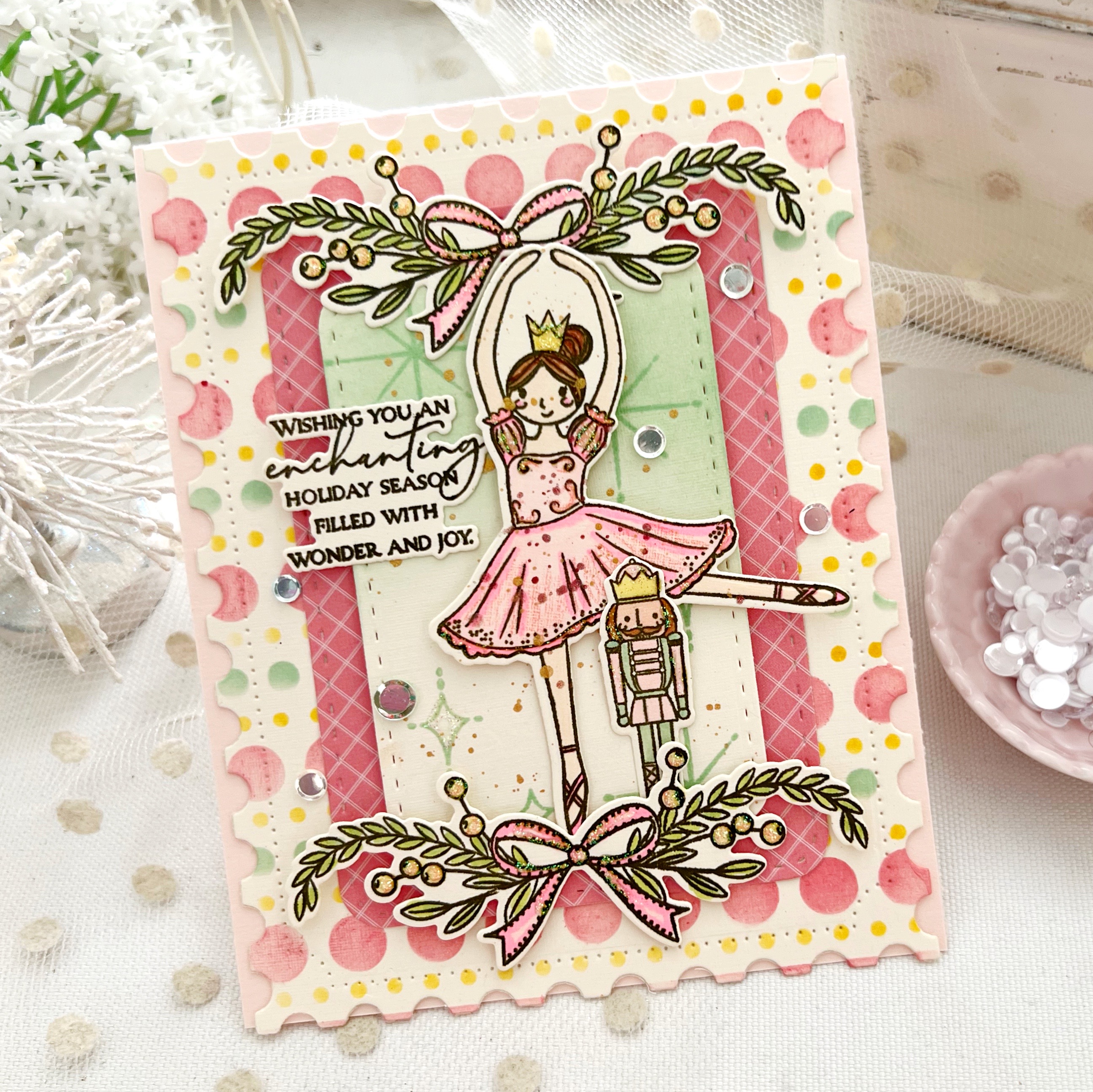 Rounded Rectangles: Stitched Die