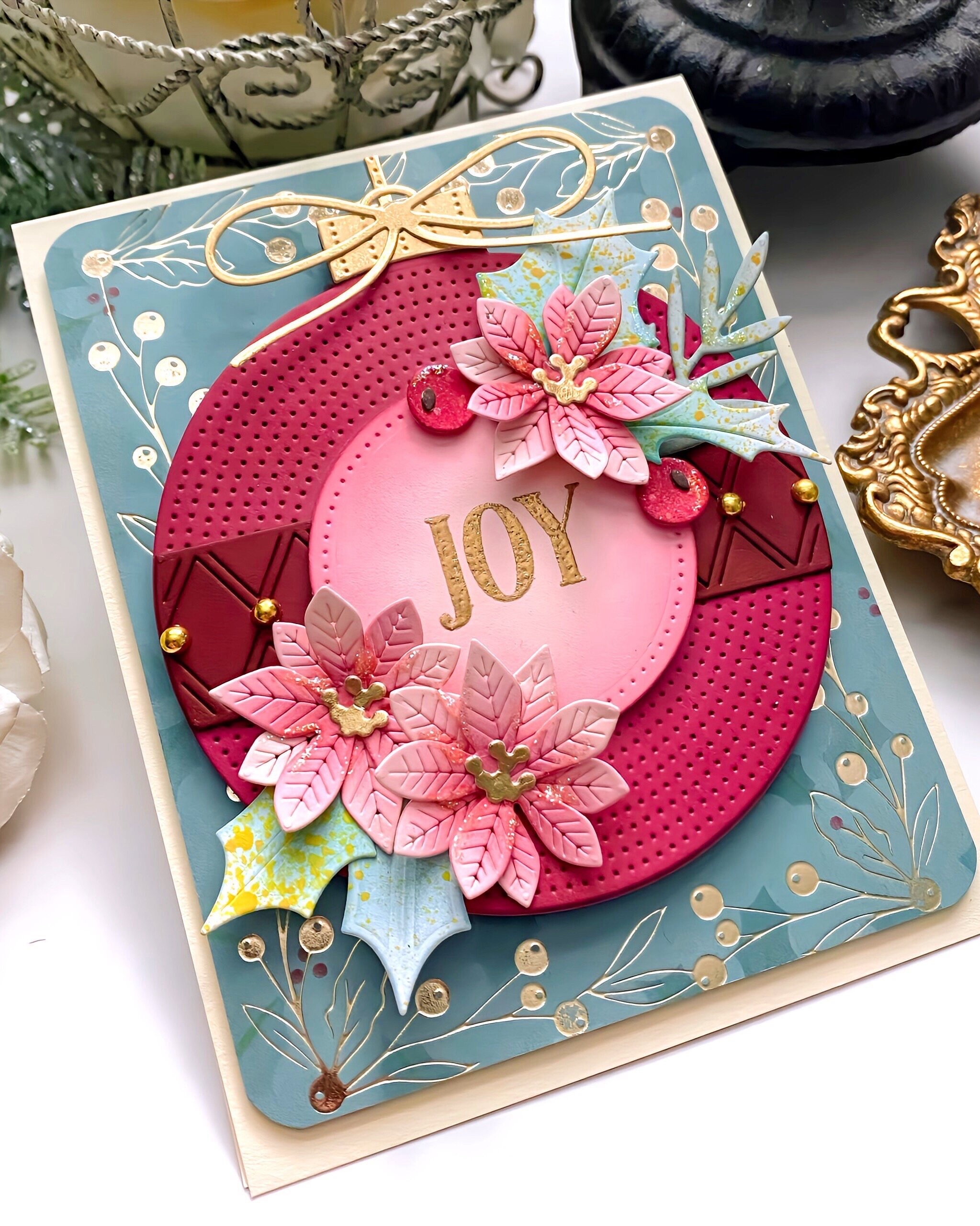 Timeless Ornament Die