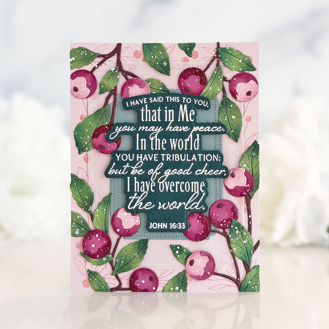 Reflections: John 16 Die