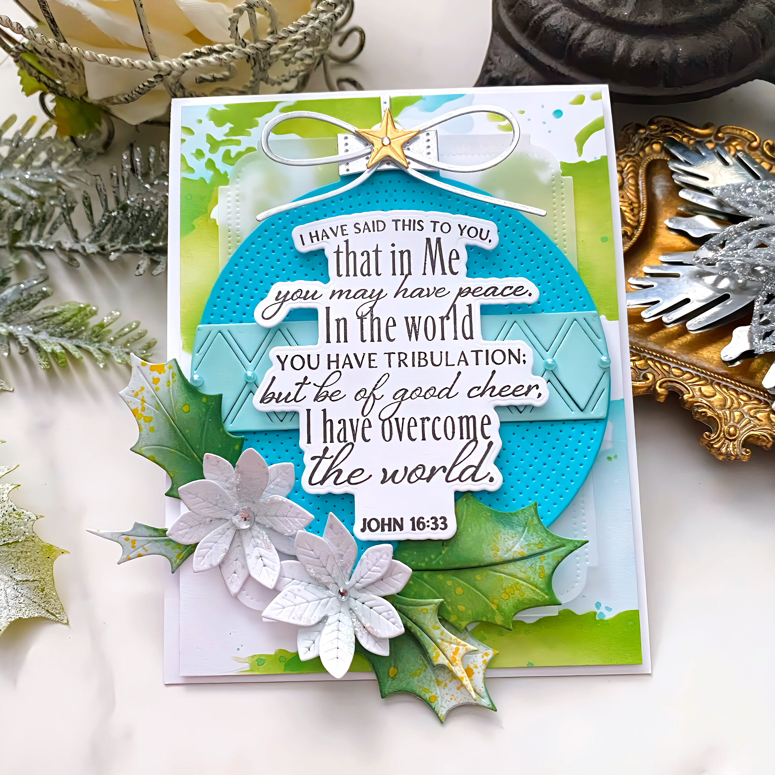 Reflections: John 16 Outline Die