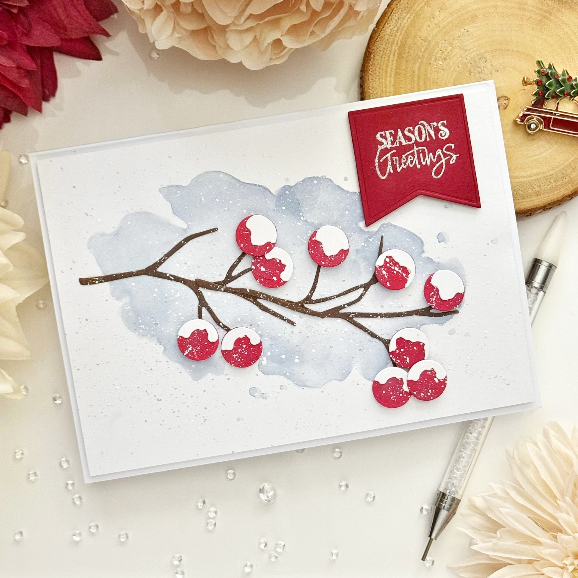 Into the Blooms: Bold Berries Die