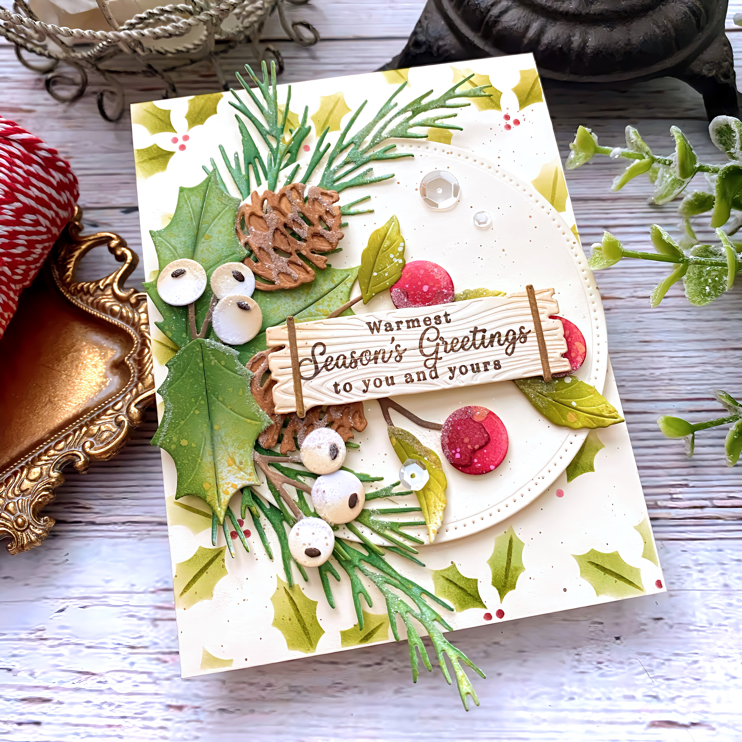 Circle It: Pierced Die