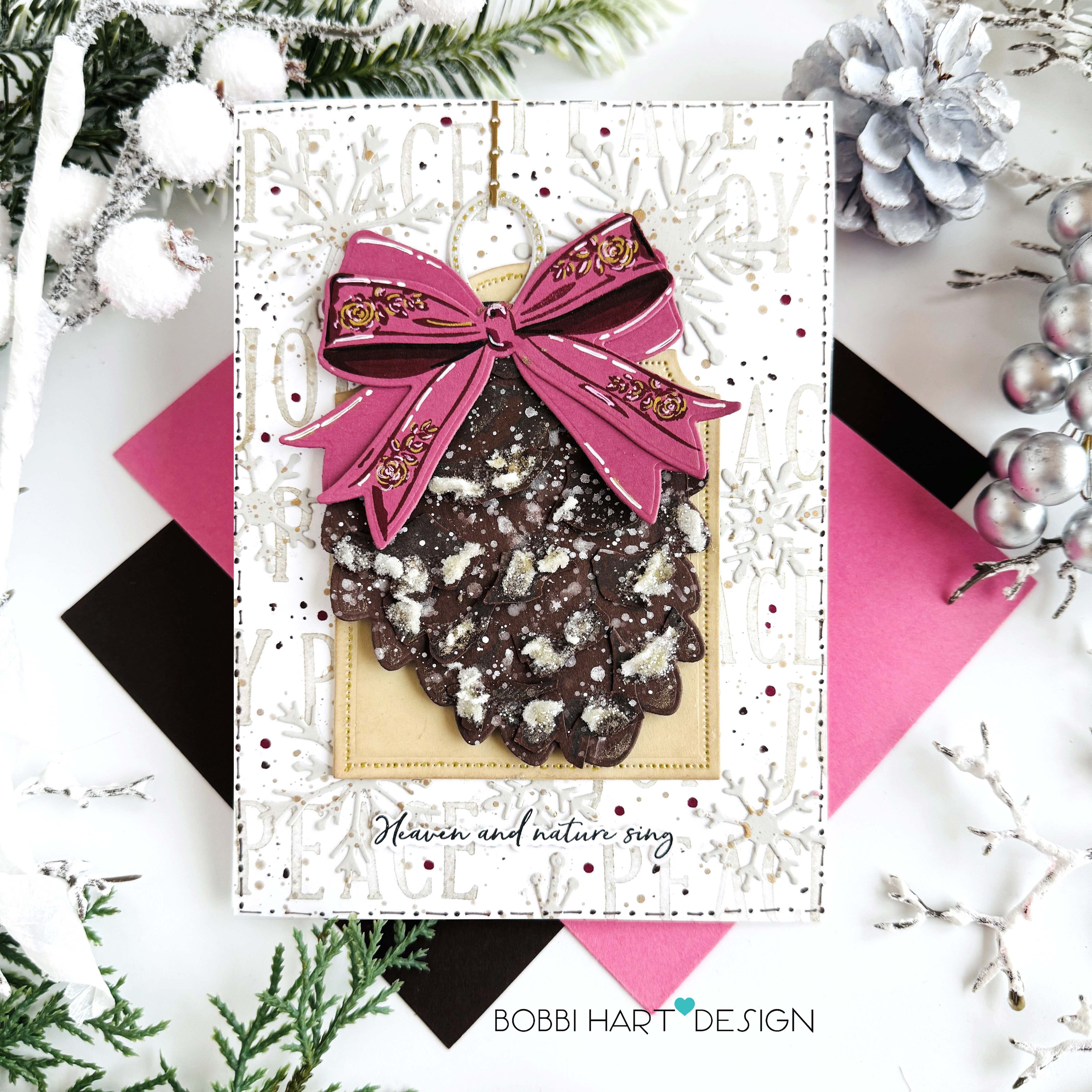 Adorning Pinecone Die