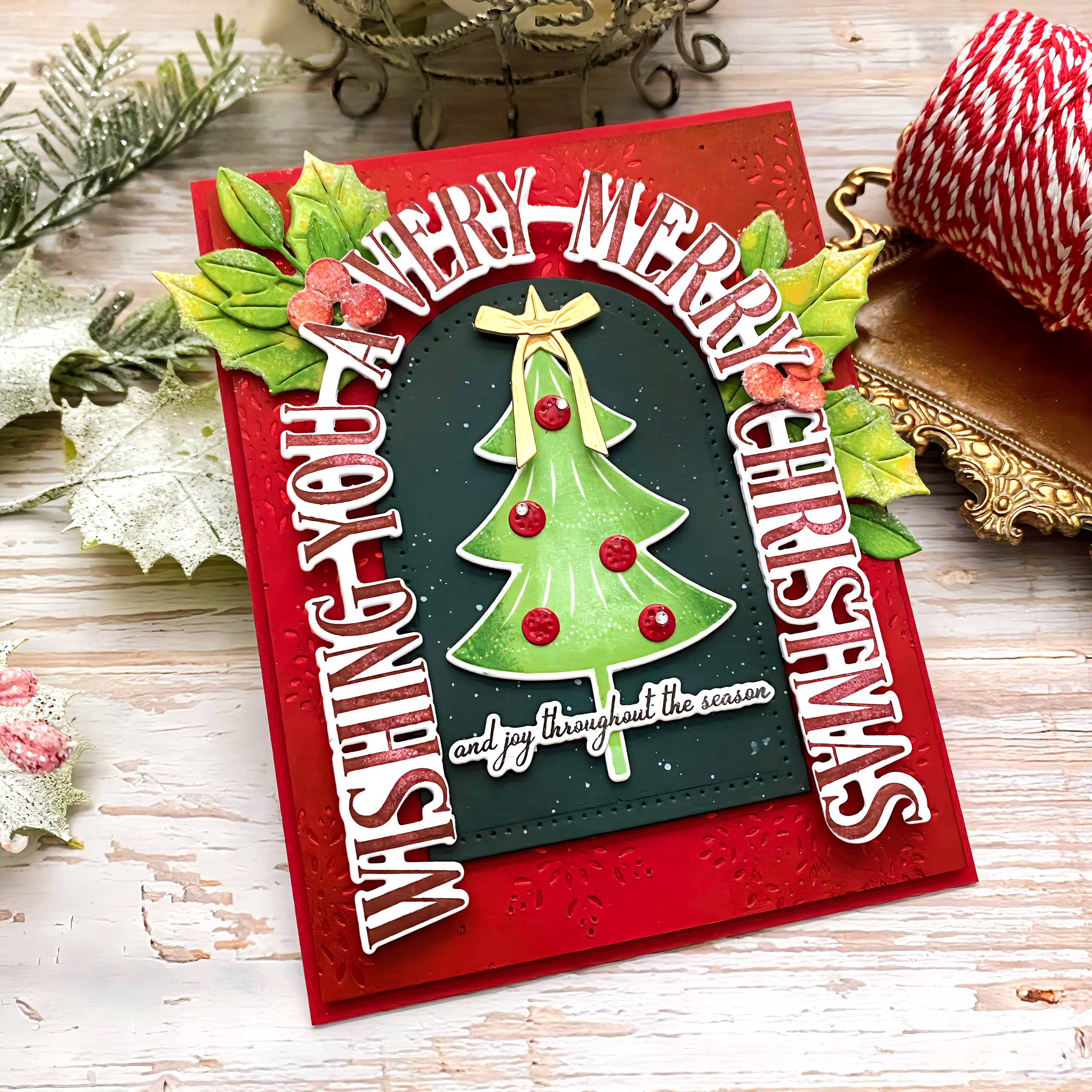 Christmas Wishes Die
