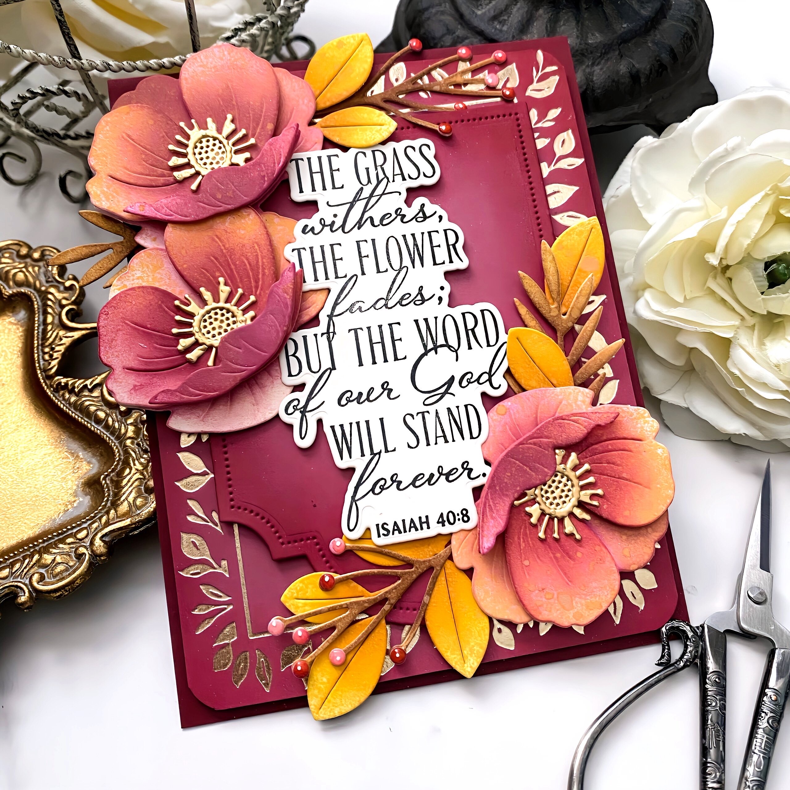 Reflections: Isaiah 40 Die