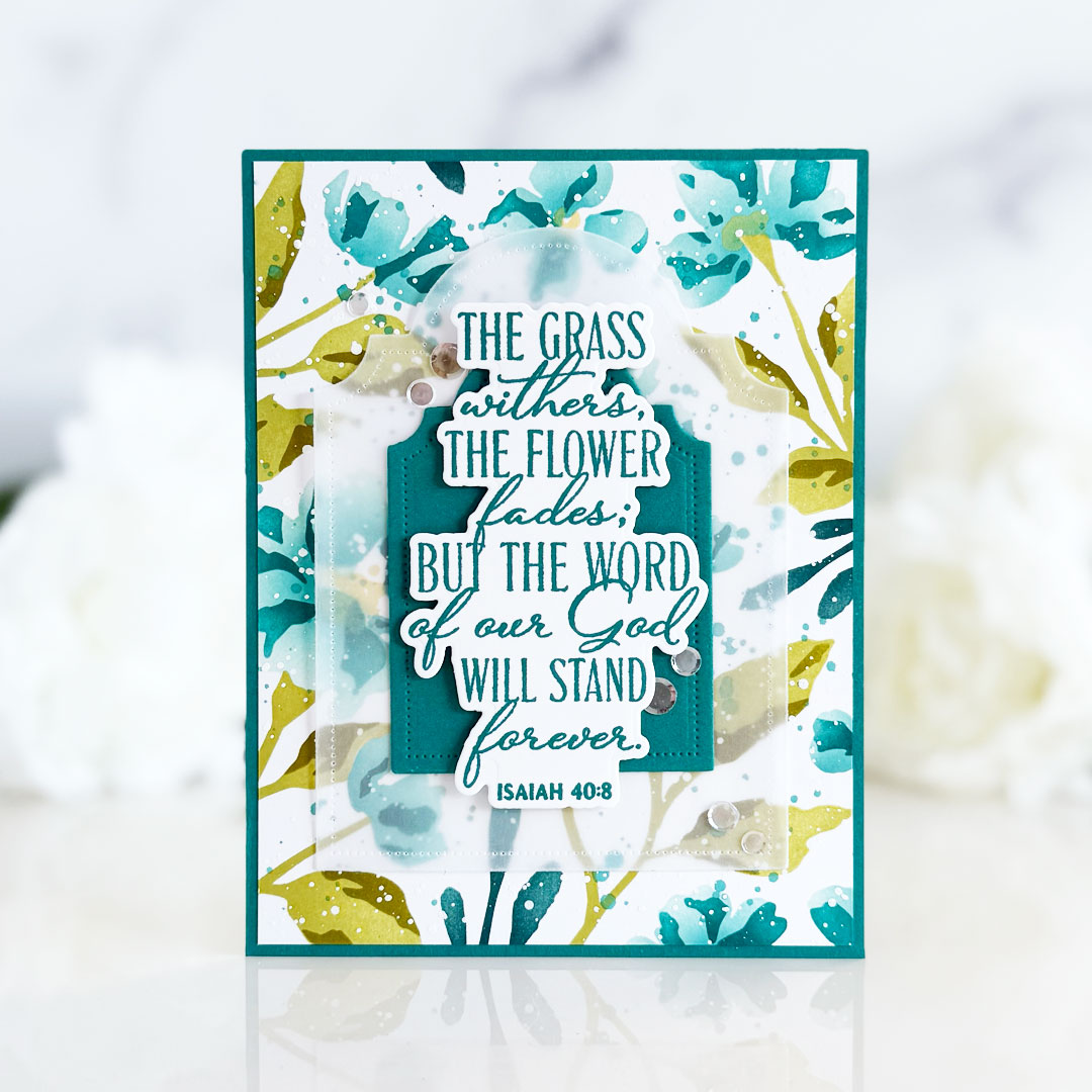 Reflections: Isaiah 40 Outline Die