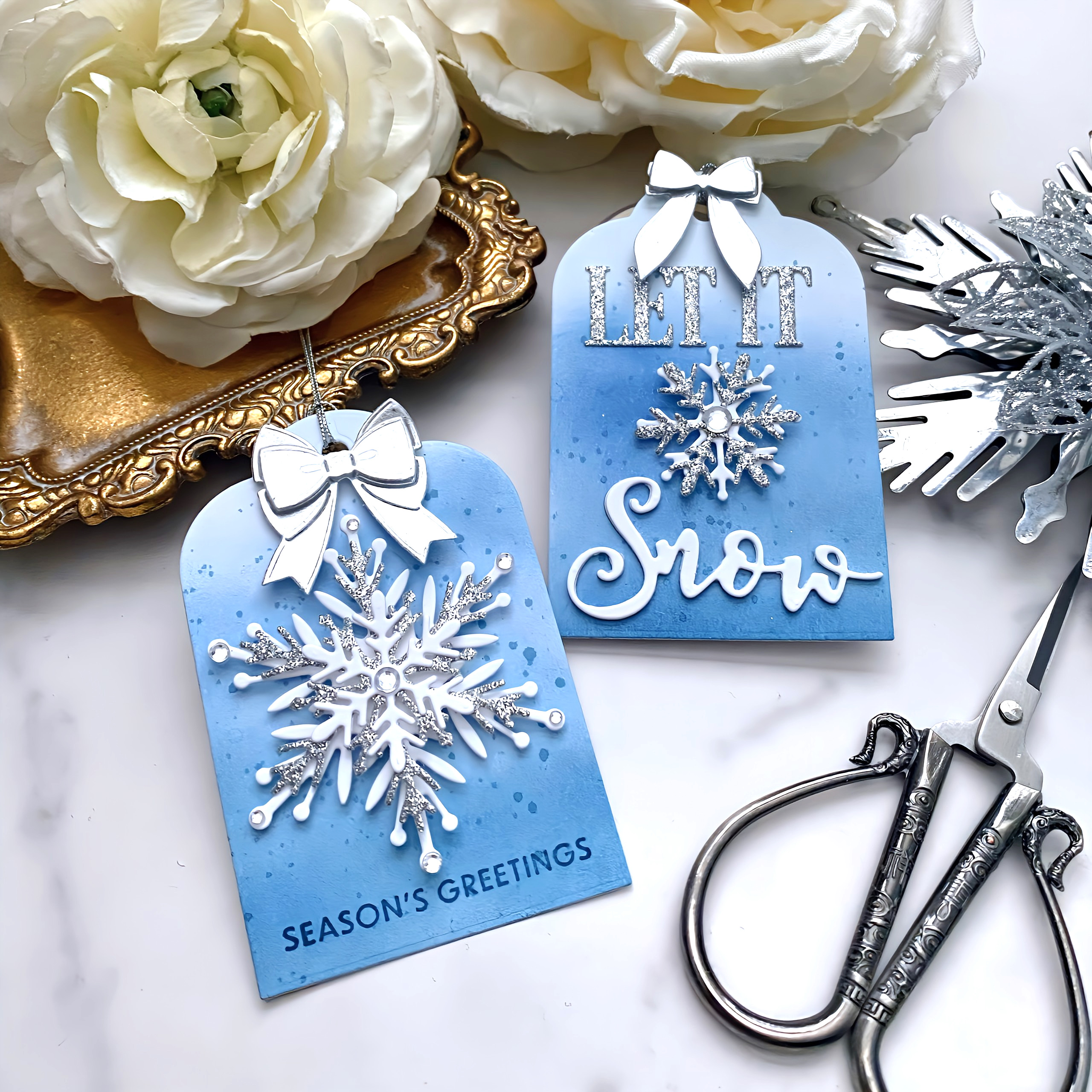 Holiday Tag: Let is Snow Die