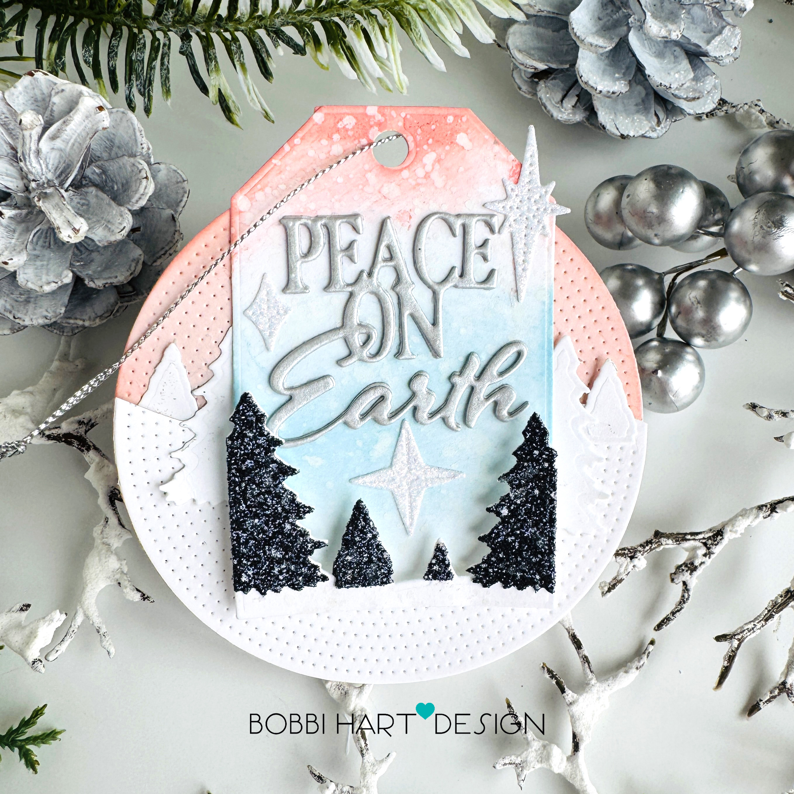 Holiday Tag: Peace on Earth Die