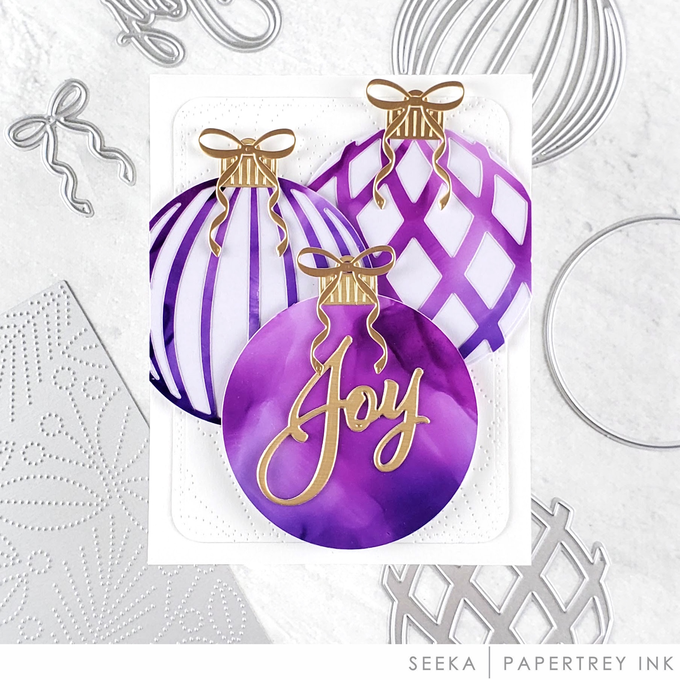 Cover Plate: Elegant Ornament Die