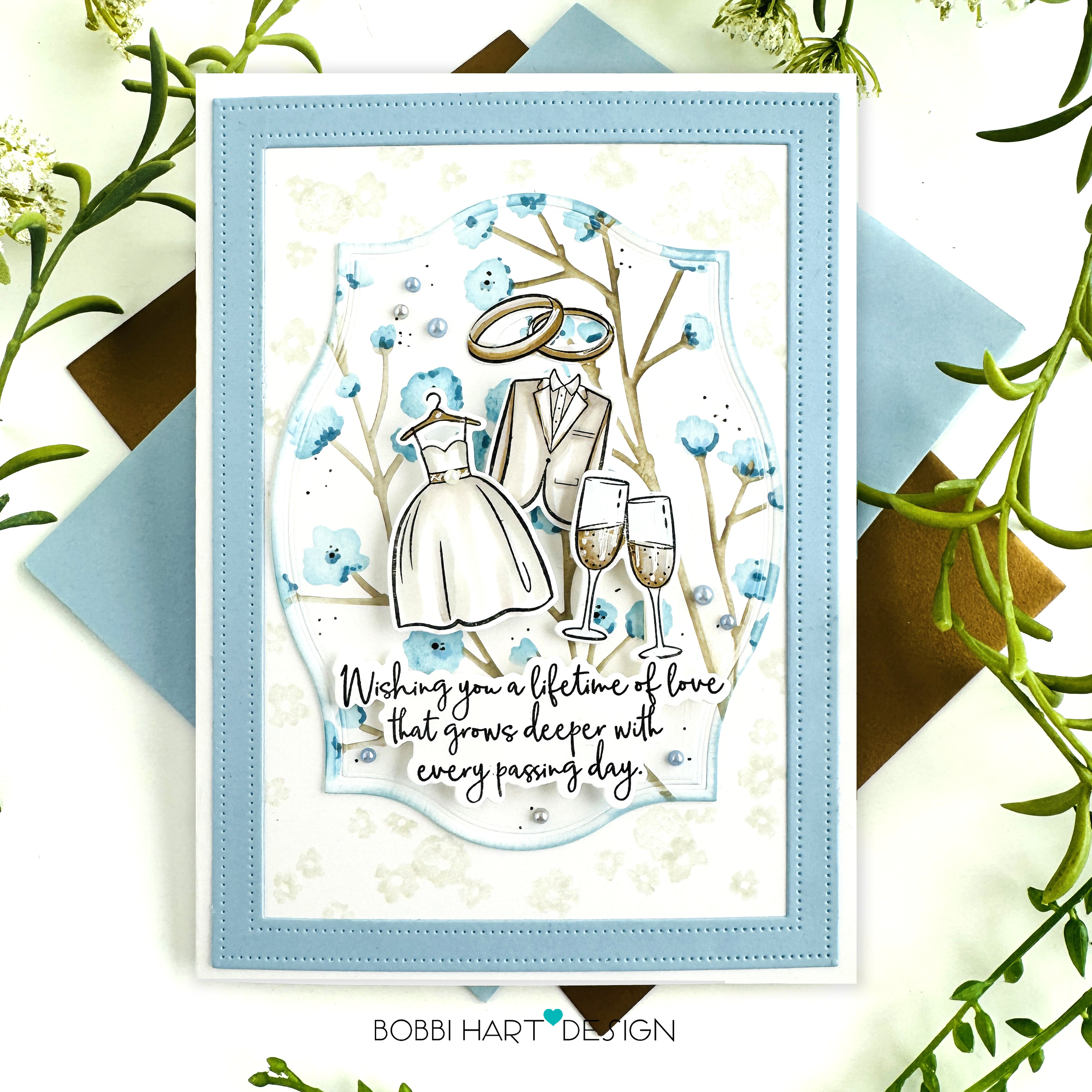 Big Inside Greetings Die