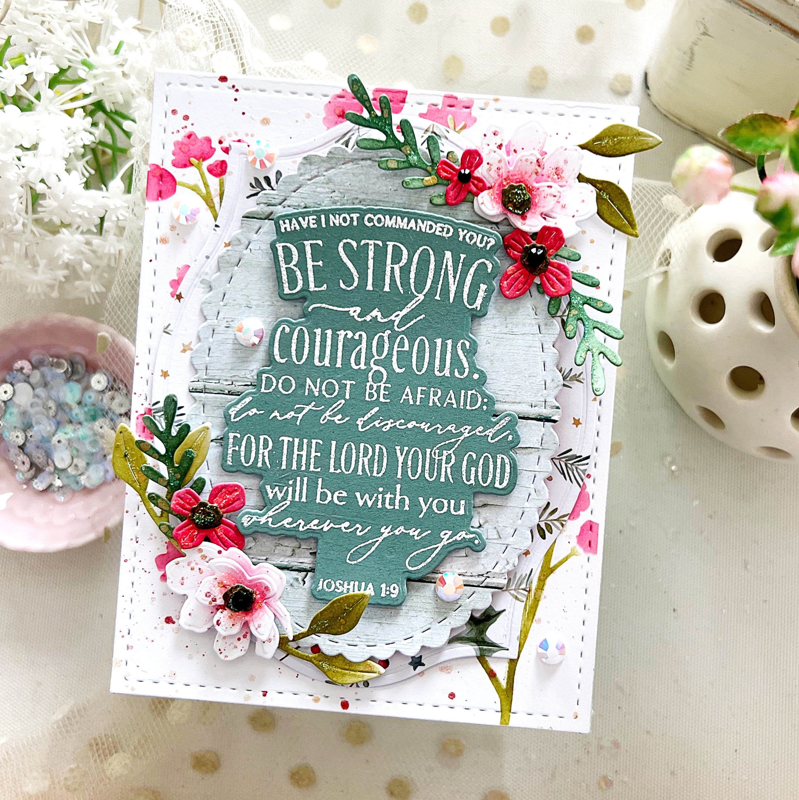 Reflections: Joshua 1 Die