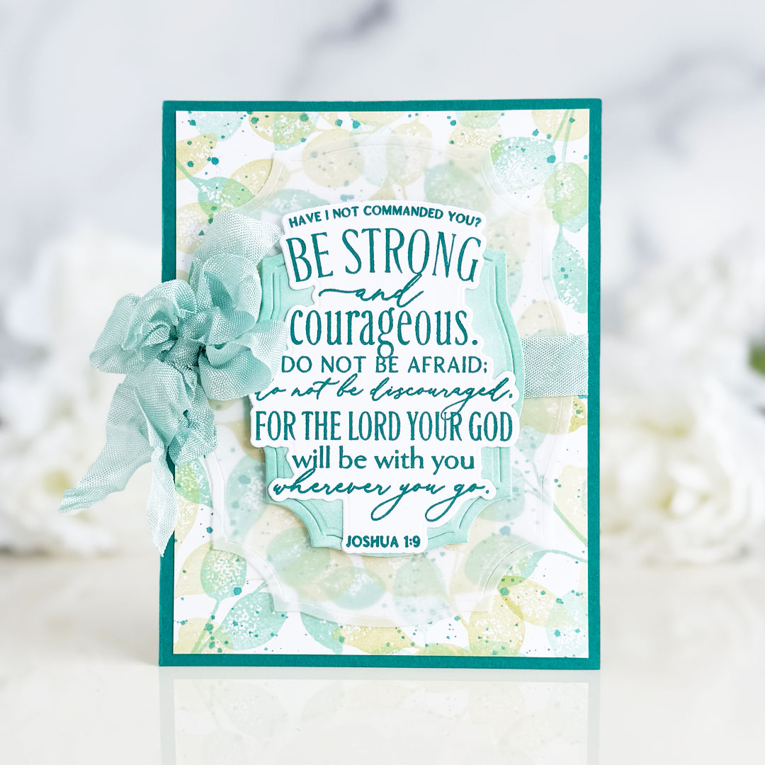 Reflections: Joshua 1 Outline Die