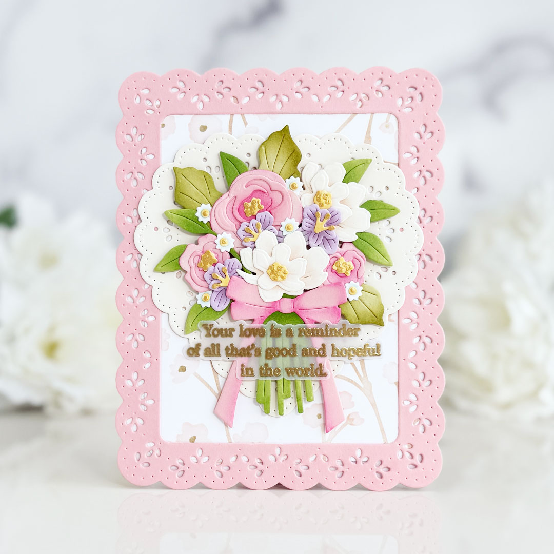 Build-A-Bouquet Die
