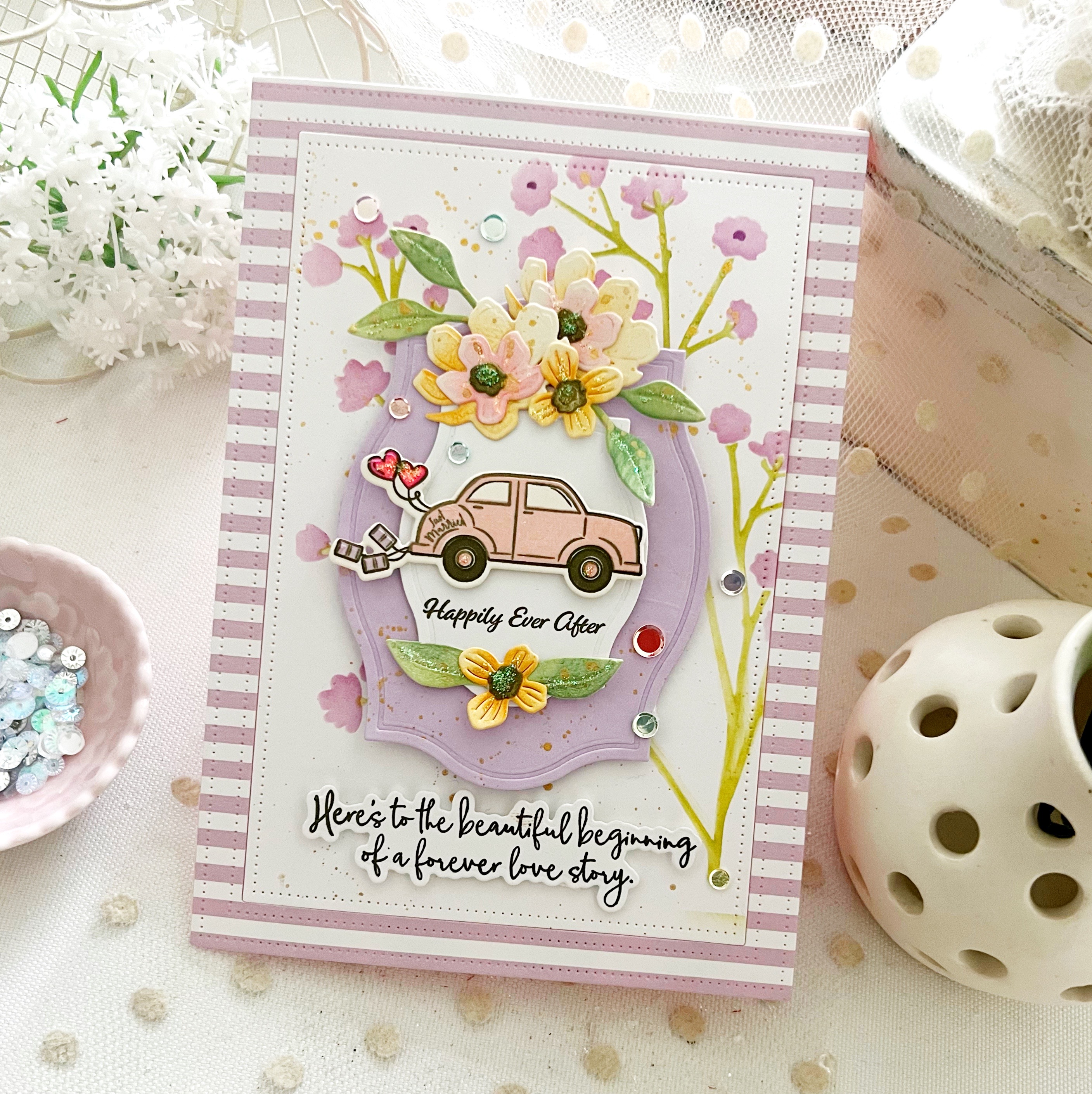 Love to Layer: Polished Points Die