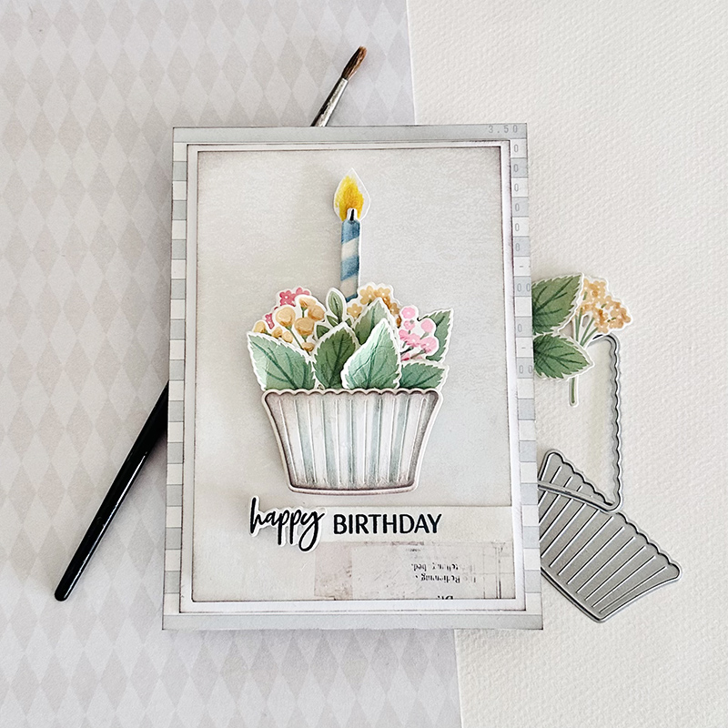 Floral Confections Die