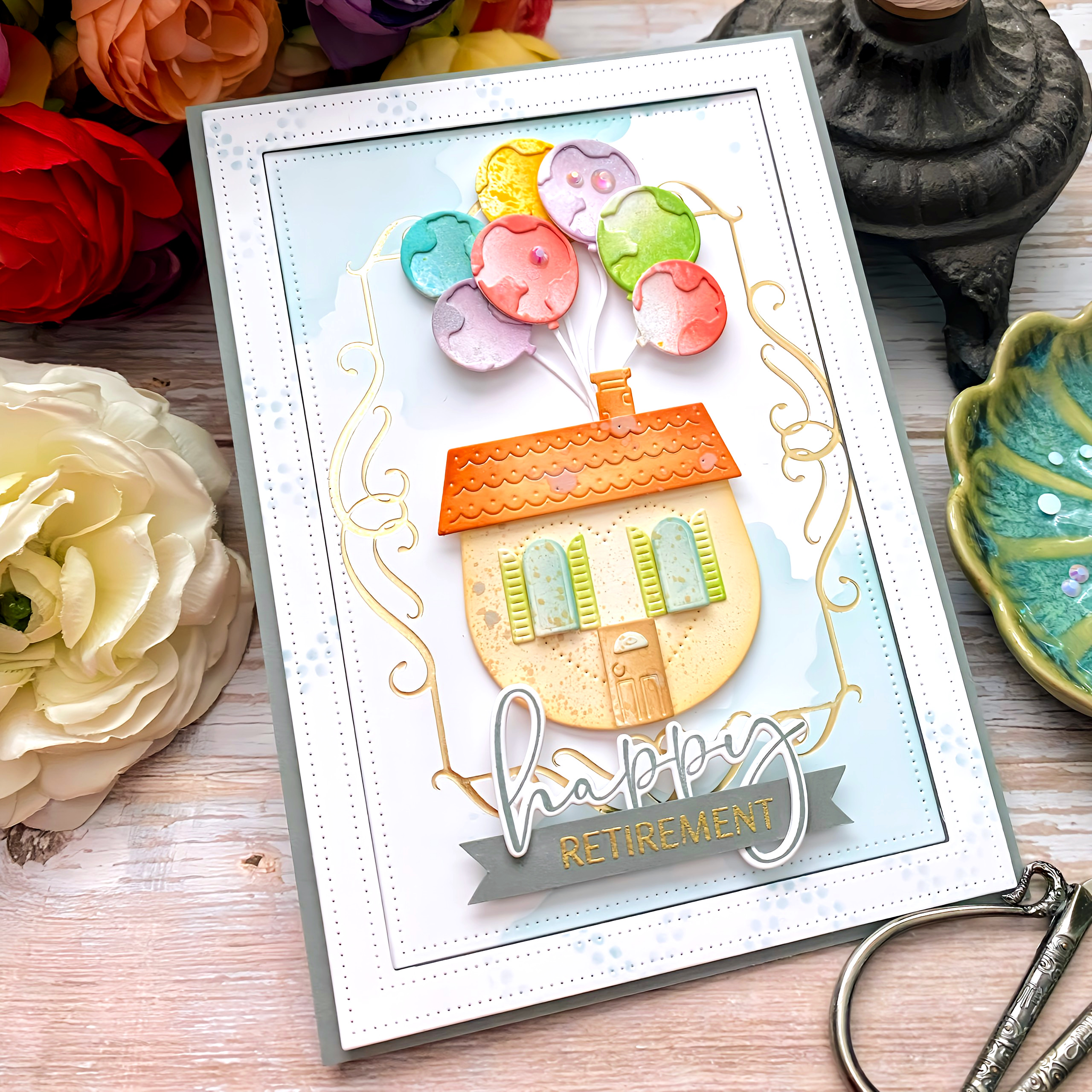 Uplifted by Nature Die