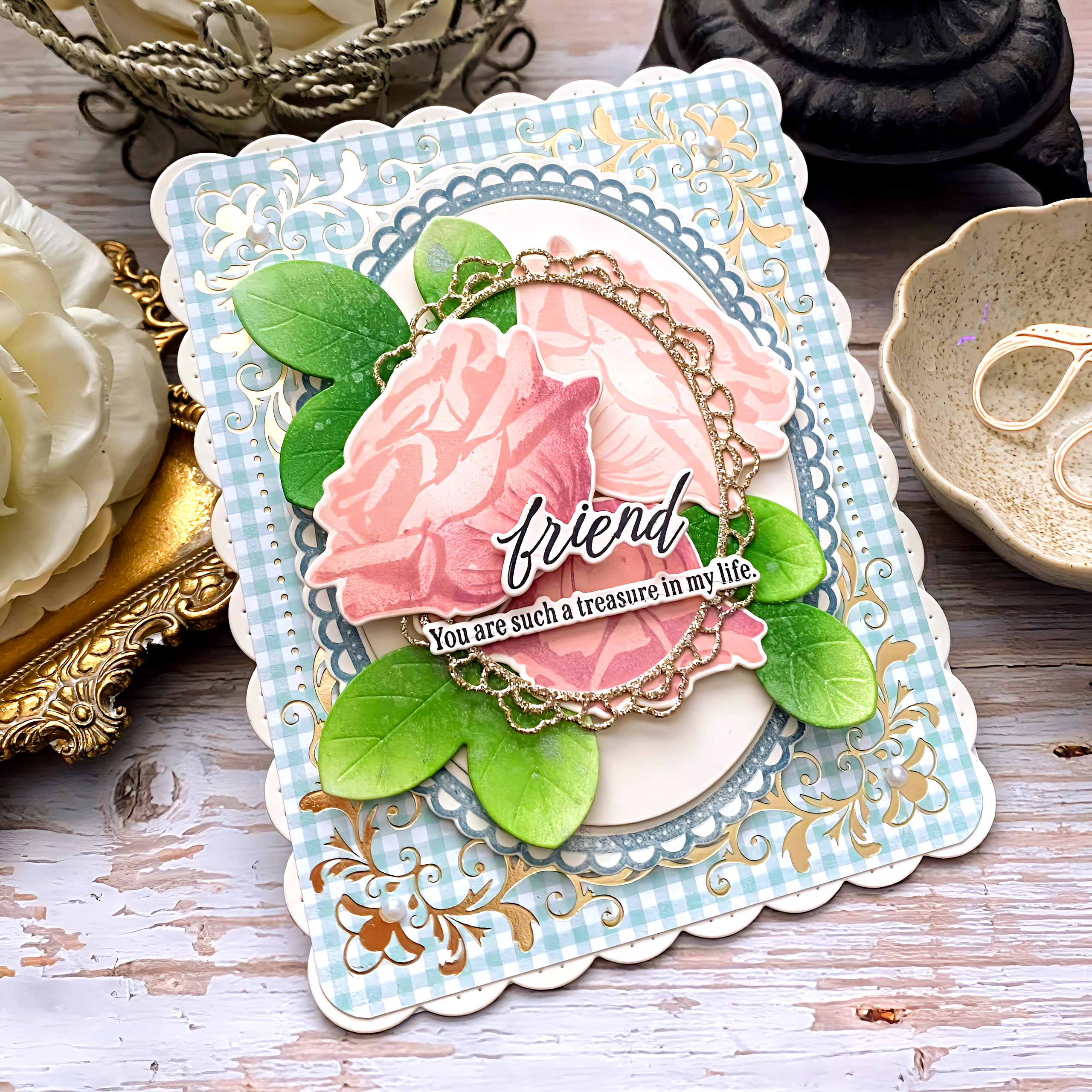 Love to Layer: Laced Oval Die