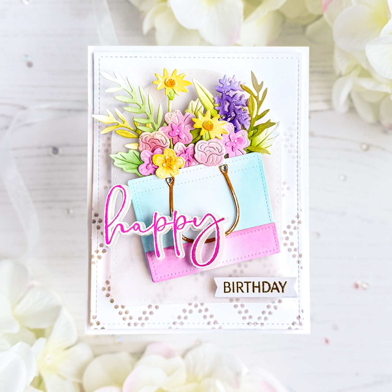 Into the Blooms: Bag of Blossoms Die