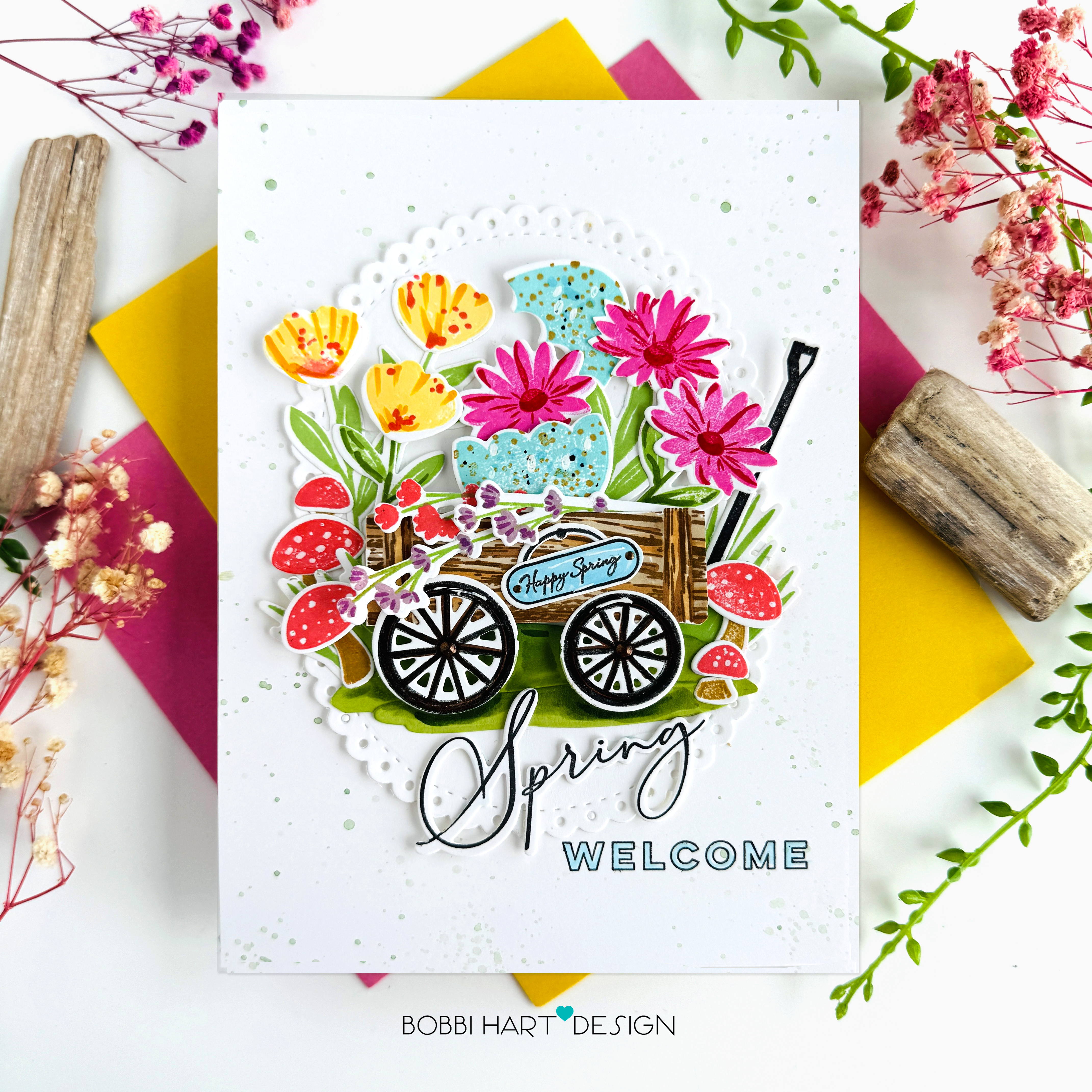 Spring Wagon Die