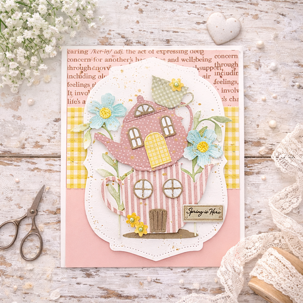 Build-A-Teapot Die
