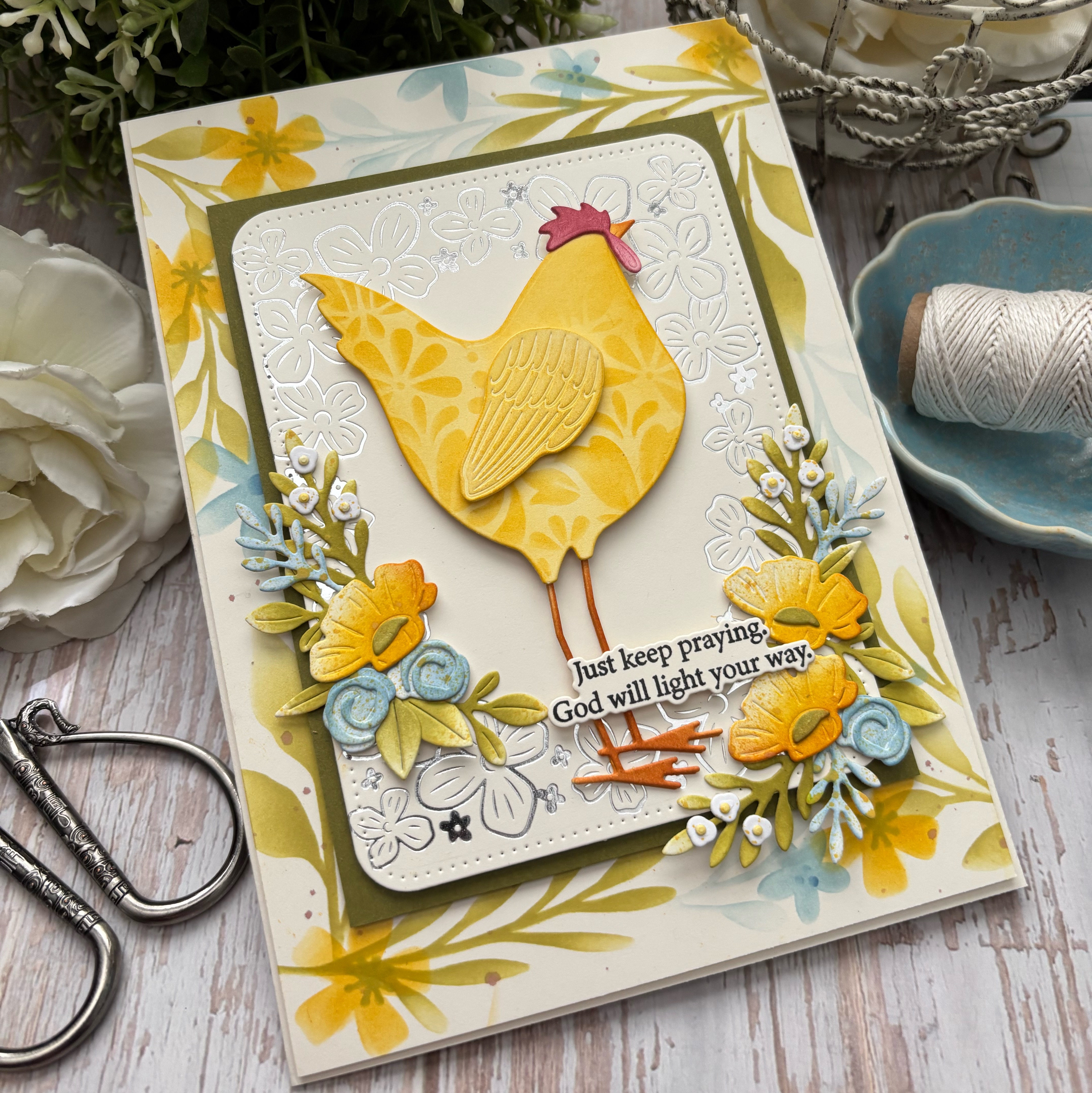 Country Rooster Die