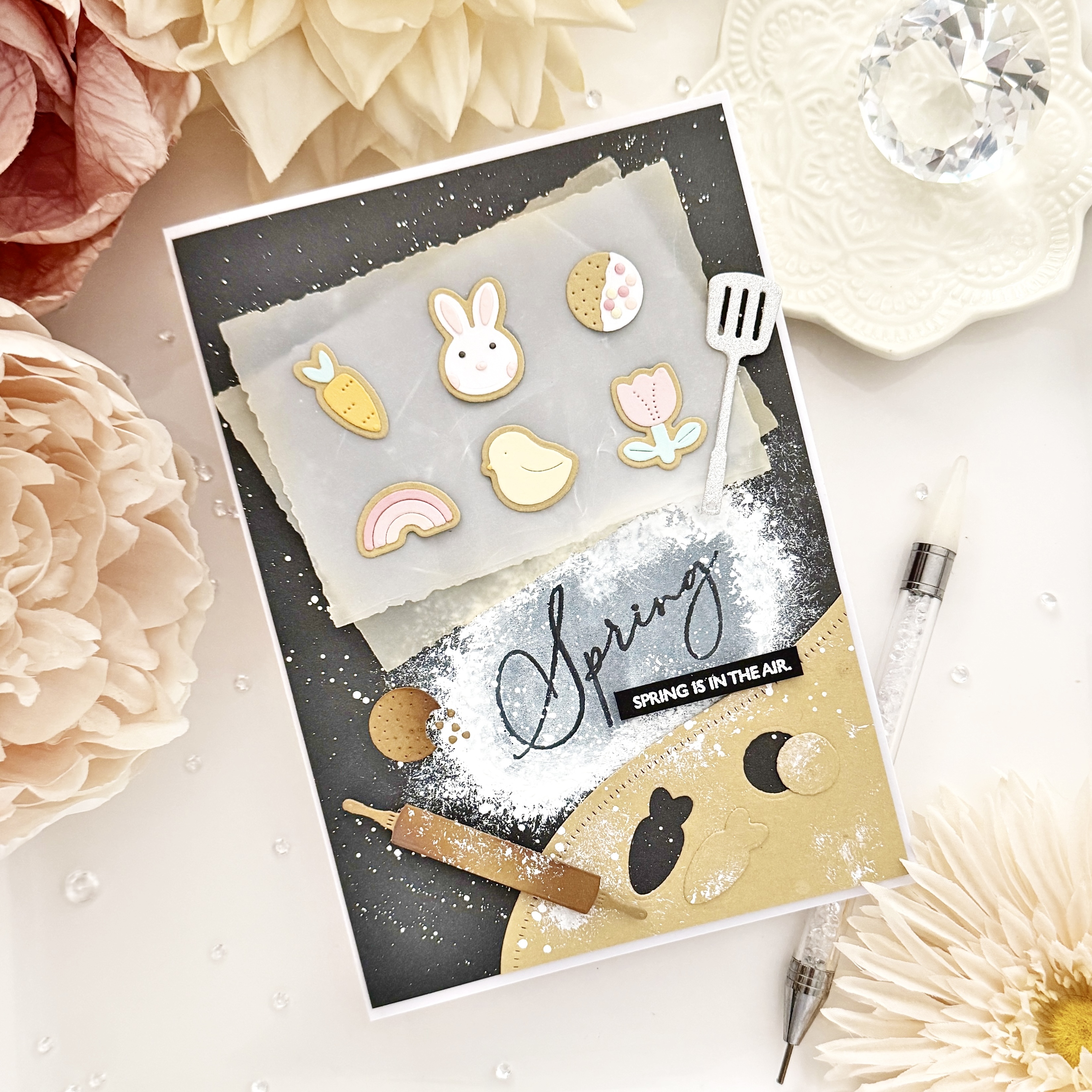 Cookie Swap Spring Die