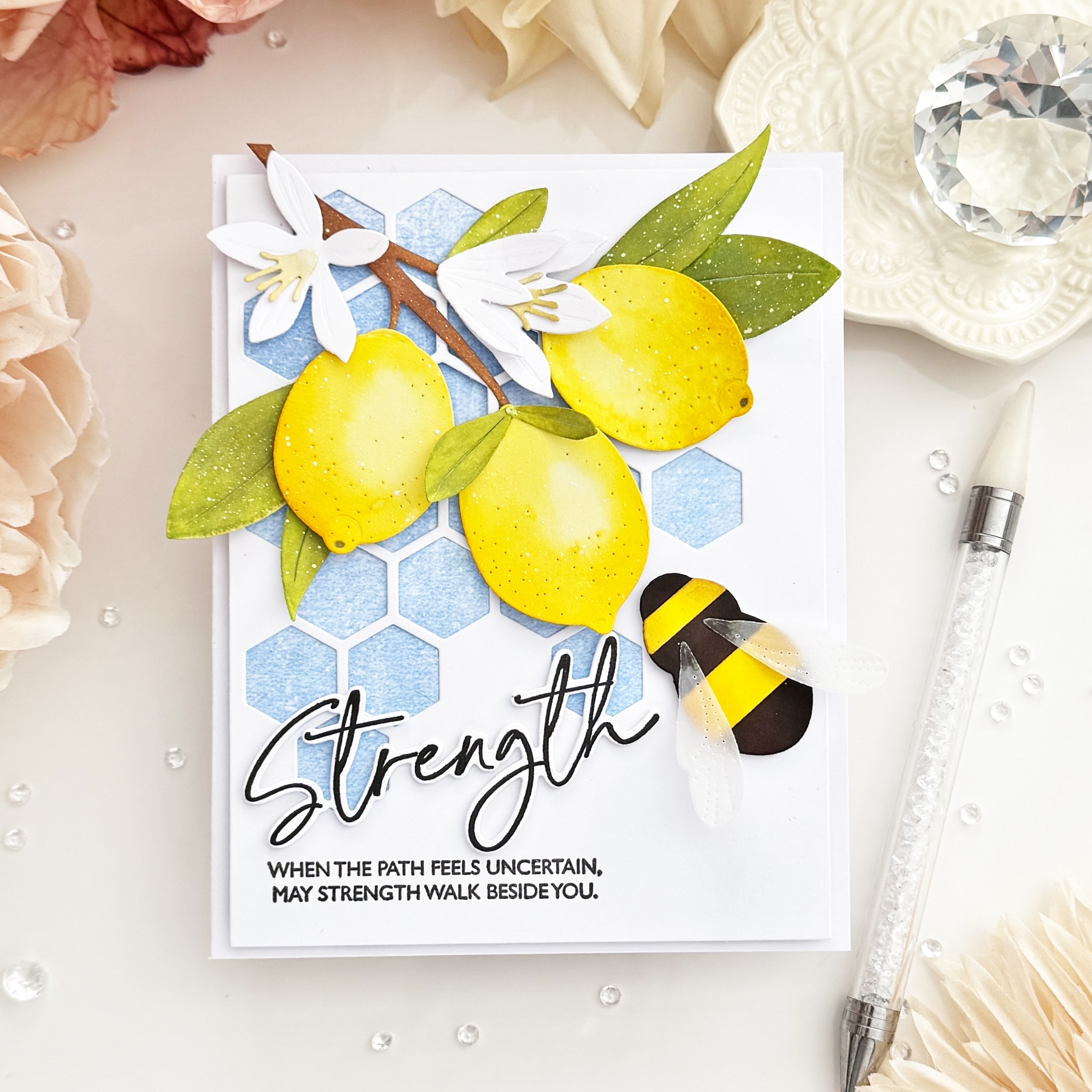 This is Big Sentiments: Strength Die