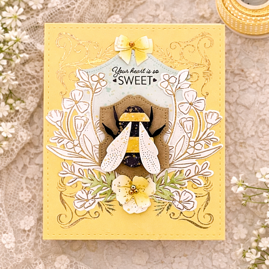 Build-A-Bumblebee Die