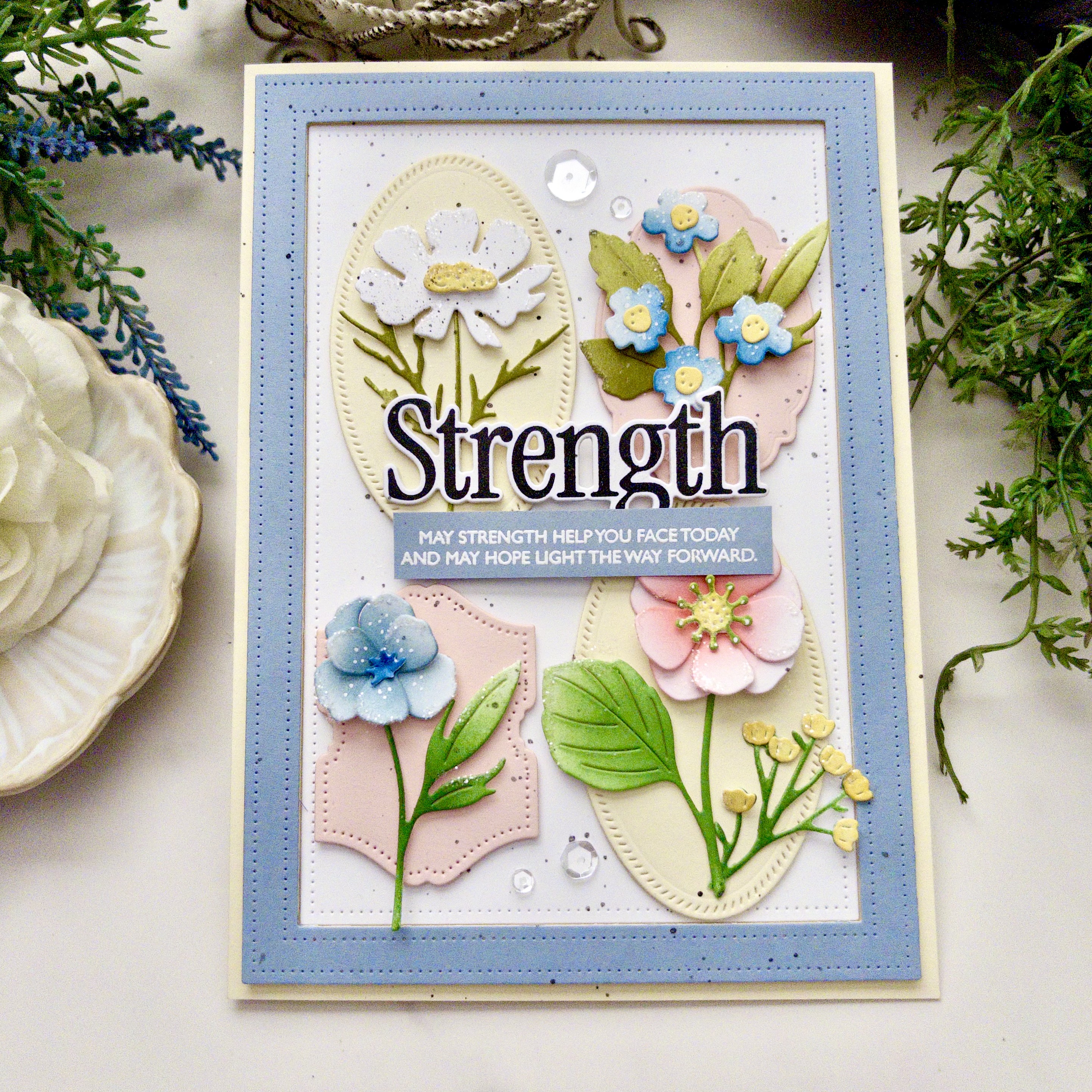 Into the Blooms: Pressed Flowers Die