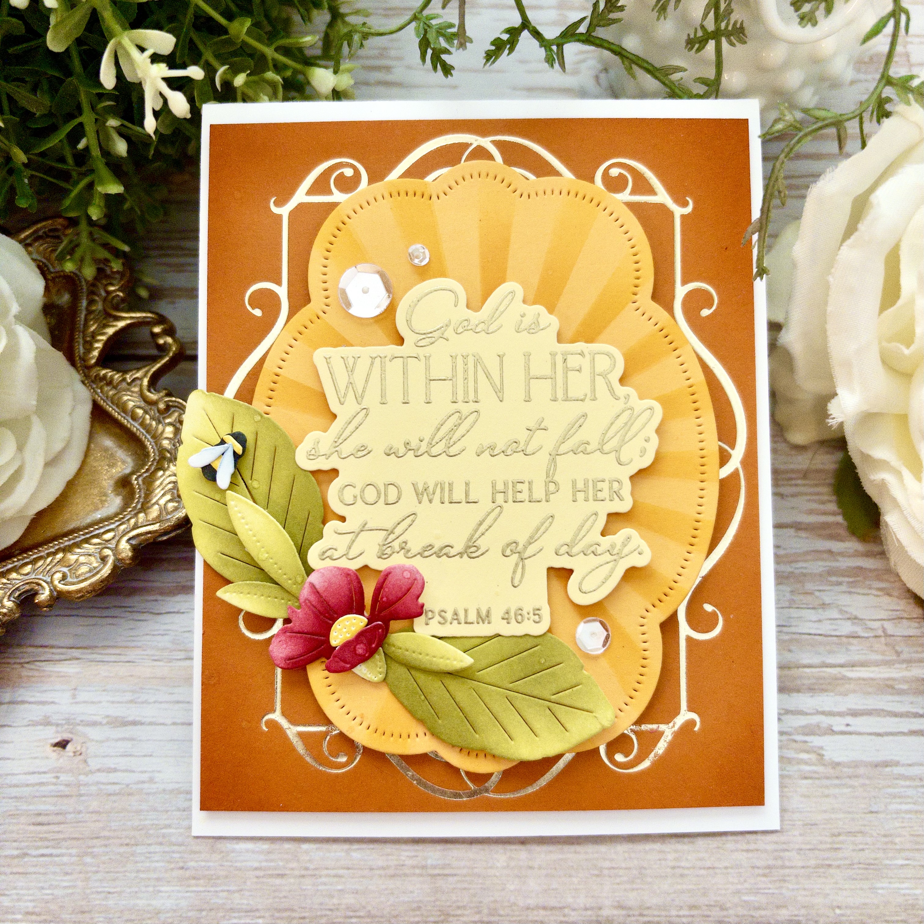 Reflections: Psalm 46 Outline Die