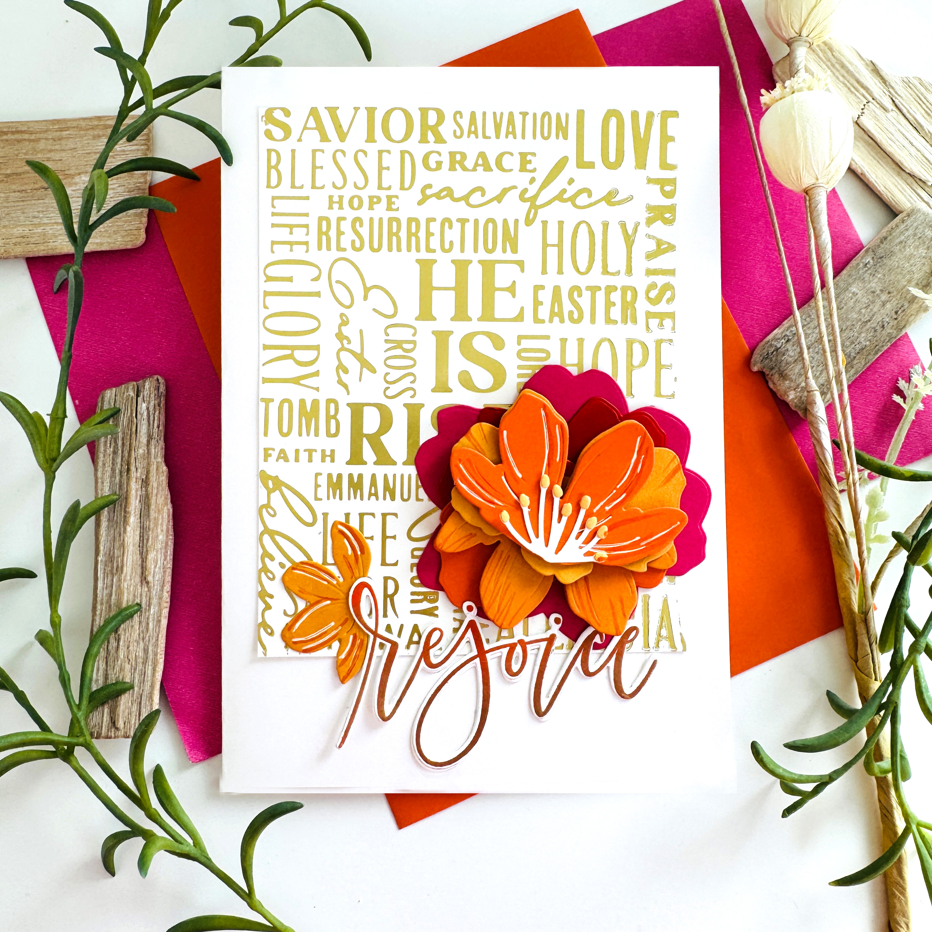 Risen Hot Foil Plate