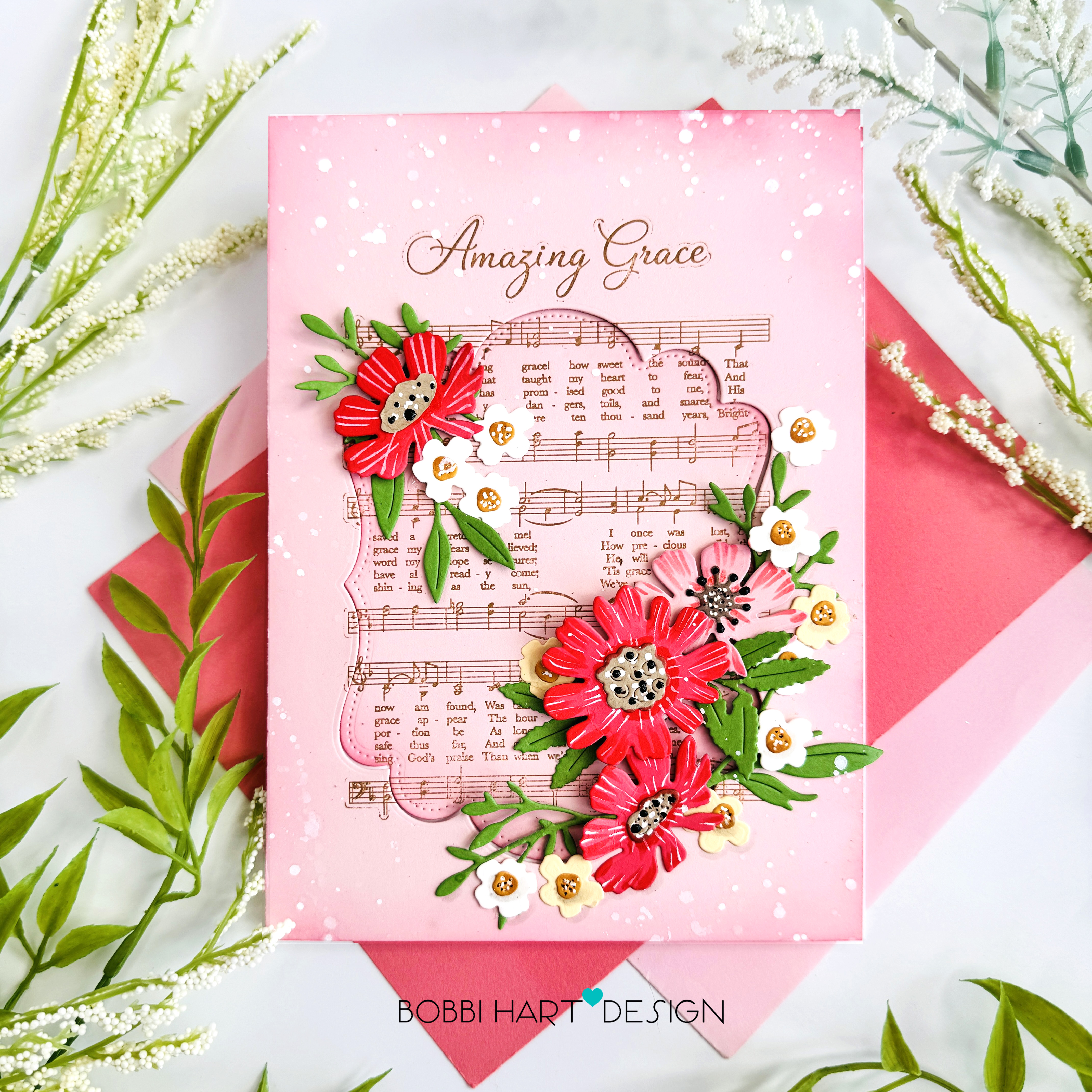 Amazing Grace Press Plate