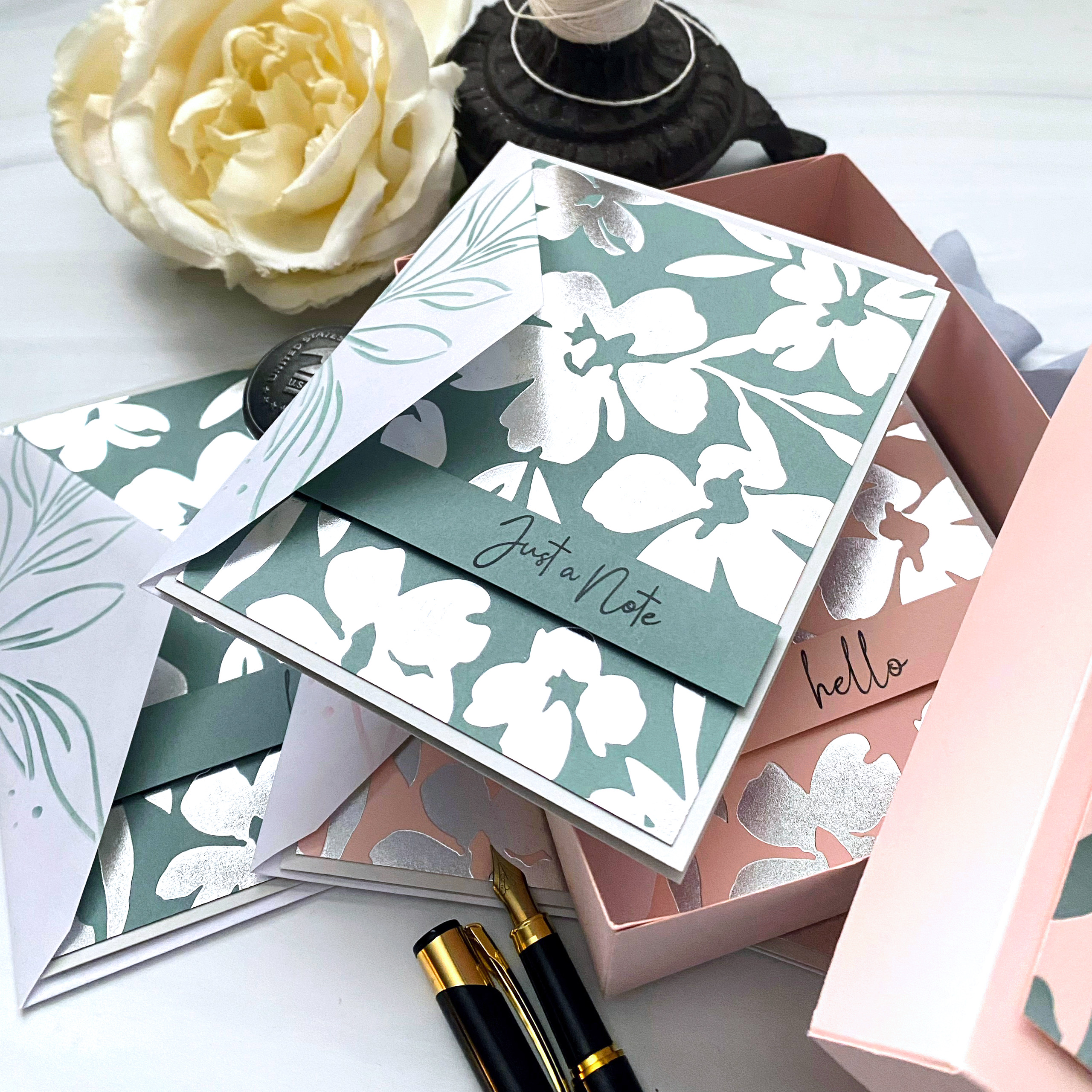 Elegant Notes Stationery Kit