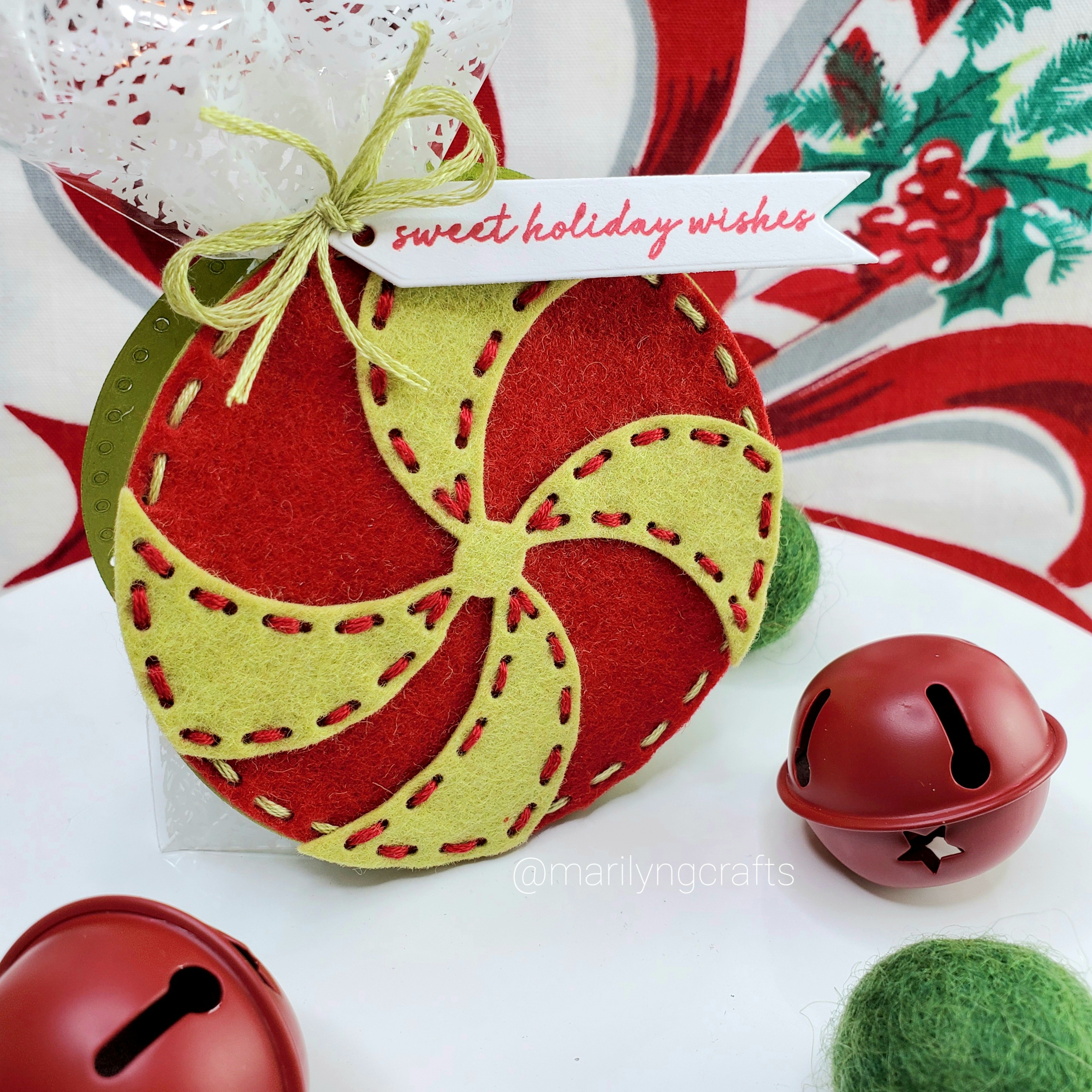 In Stitches: Candy Swirl Kit