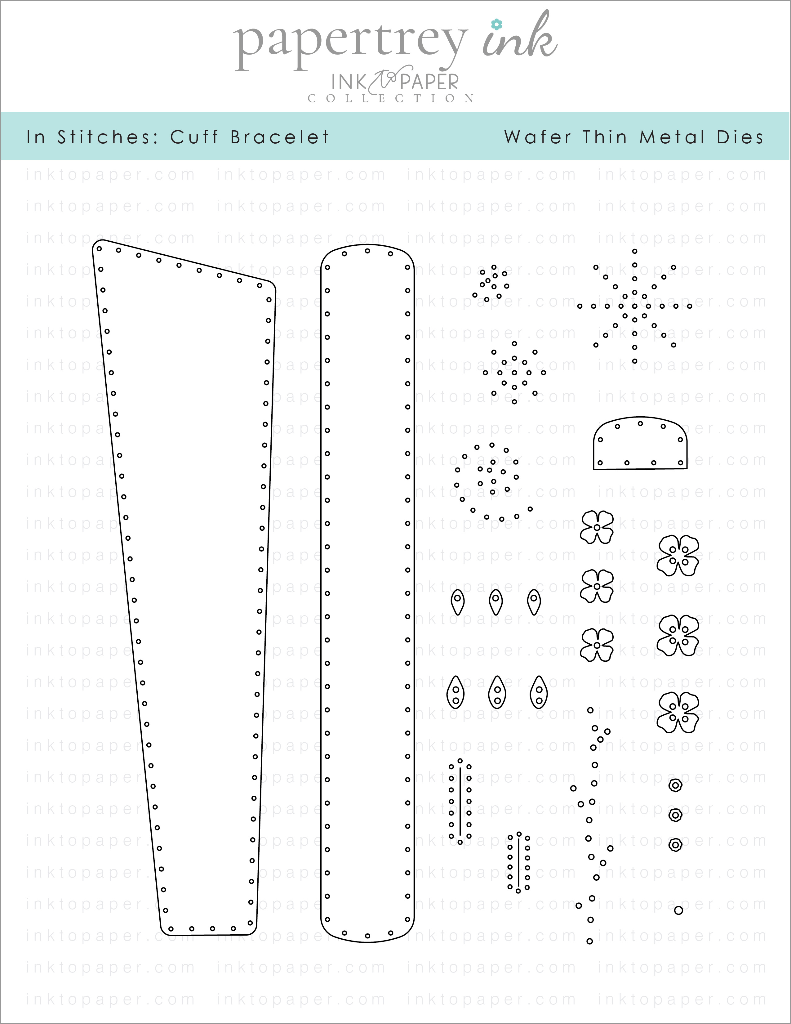 In Stitches: Cuff Bracelet Kit