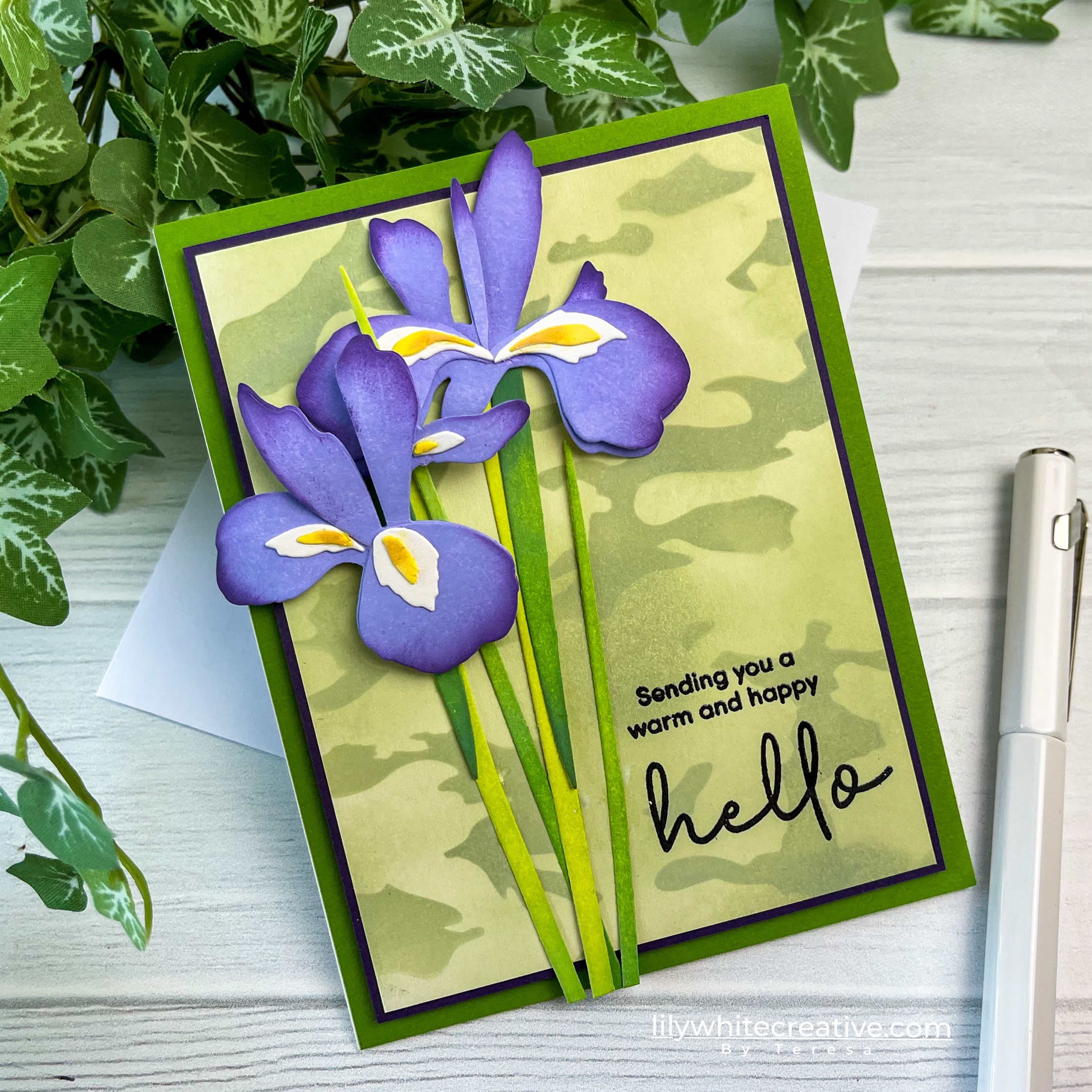 Camouflage Stencil Collection (set of 4)