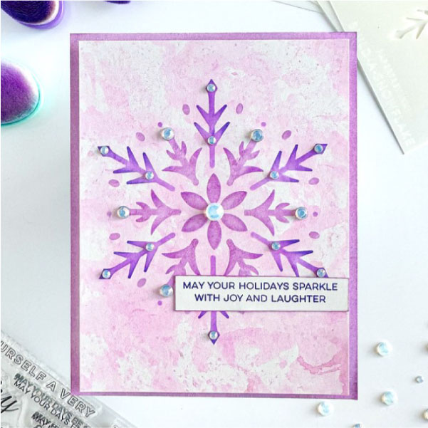 Build-A-Snowflake Stencil Collection (set of 4)