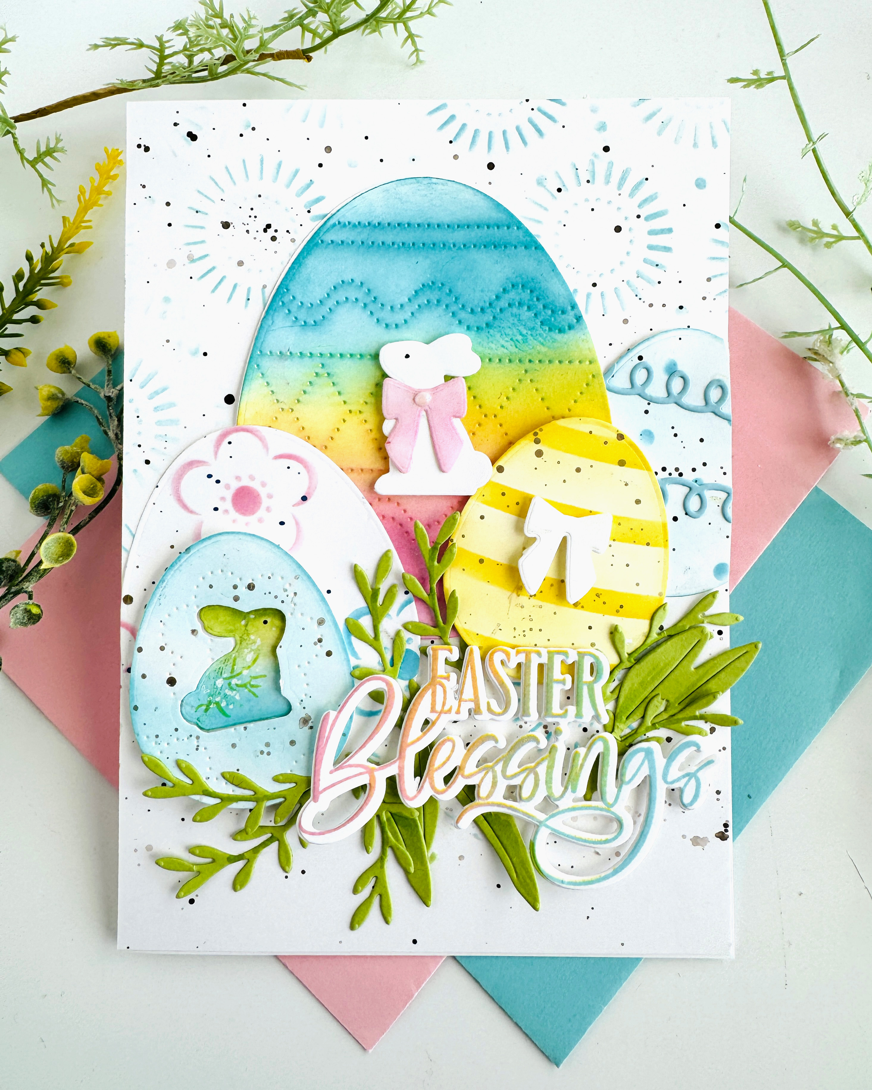 Egg Hunt Stencil Collection (set of 6)