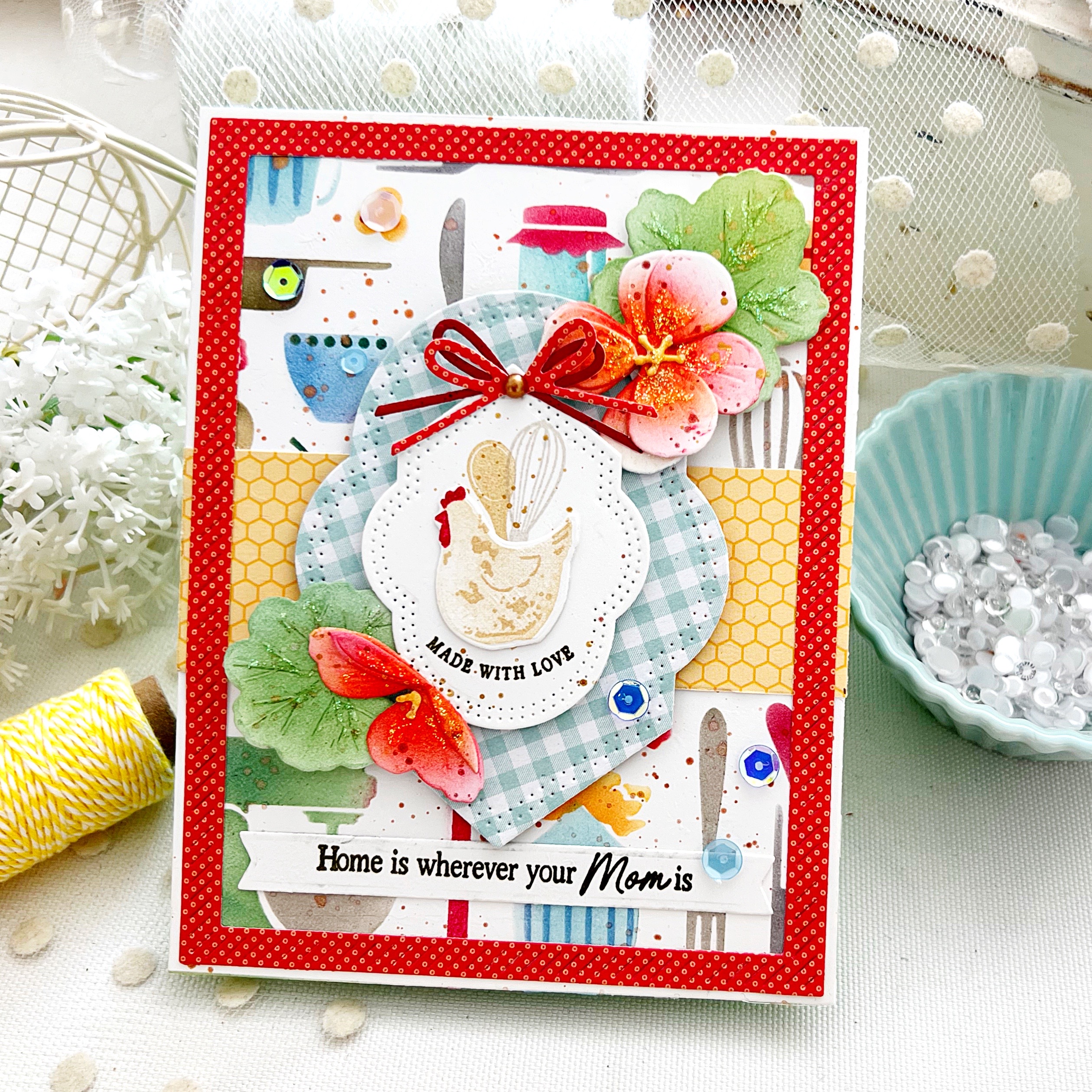 Mom's Kitchen Stencil Collection (set of 3)