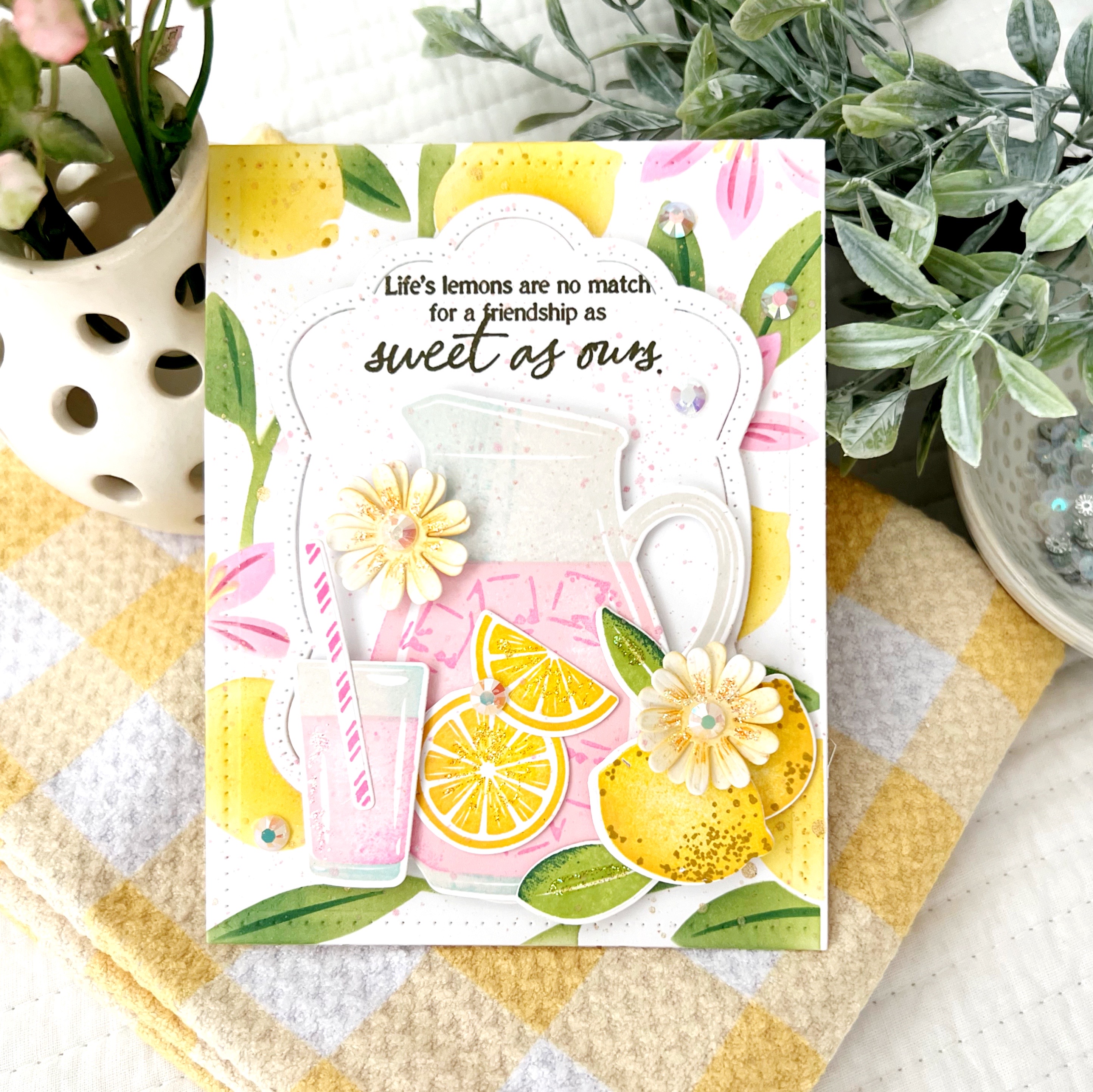 Life's Lemons Stencil Collection (set of 6)