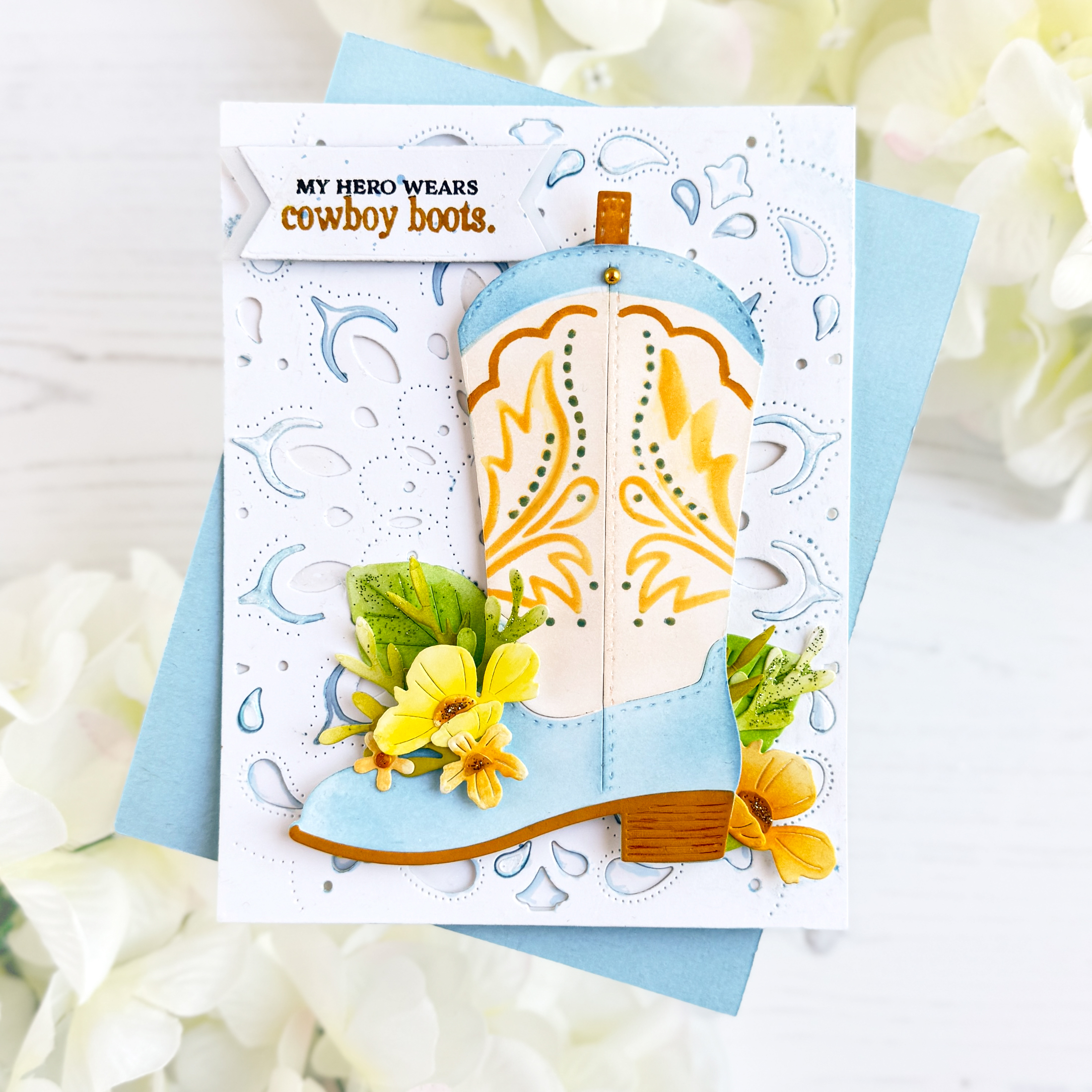 In Stitches: Cowboy Boot Stencil Collection (set of 3)