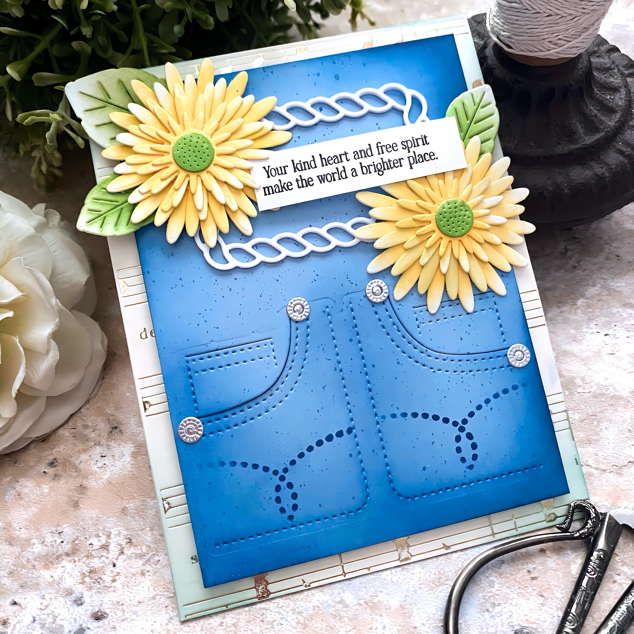 Jean Pocket Embellishments Stencil Collection (set of 4)